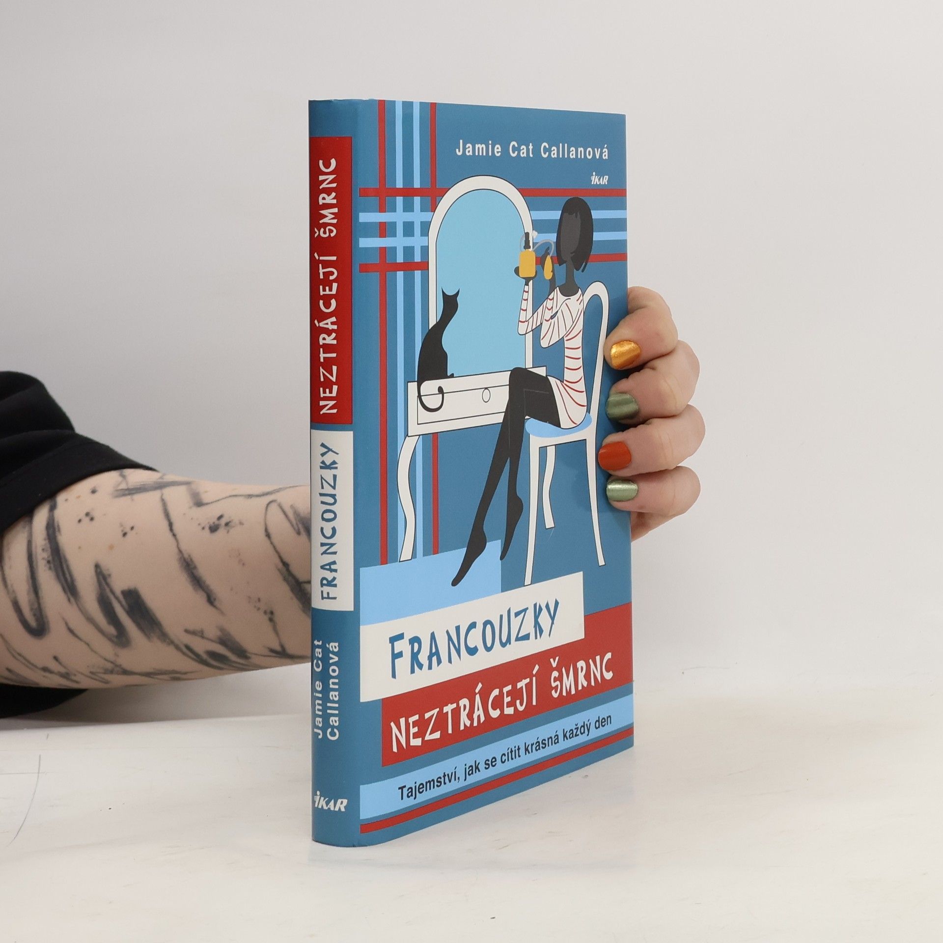 Jamie Callan Francouzky neztrácejí šmrnc