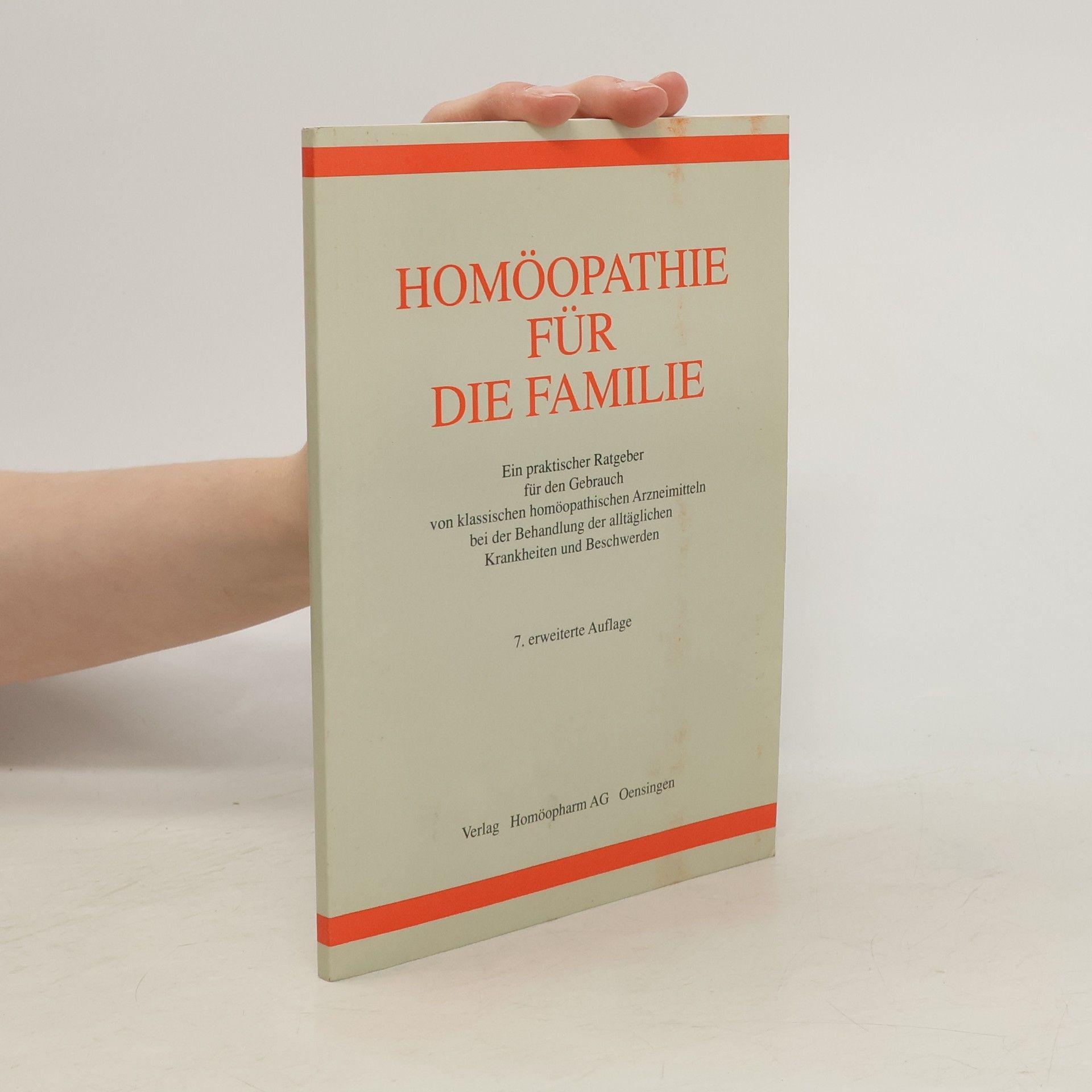 Autorenkollektiv Homöopathie für die Familie