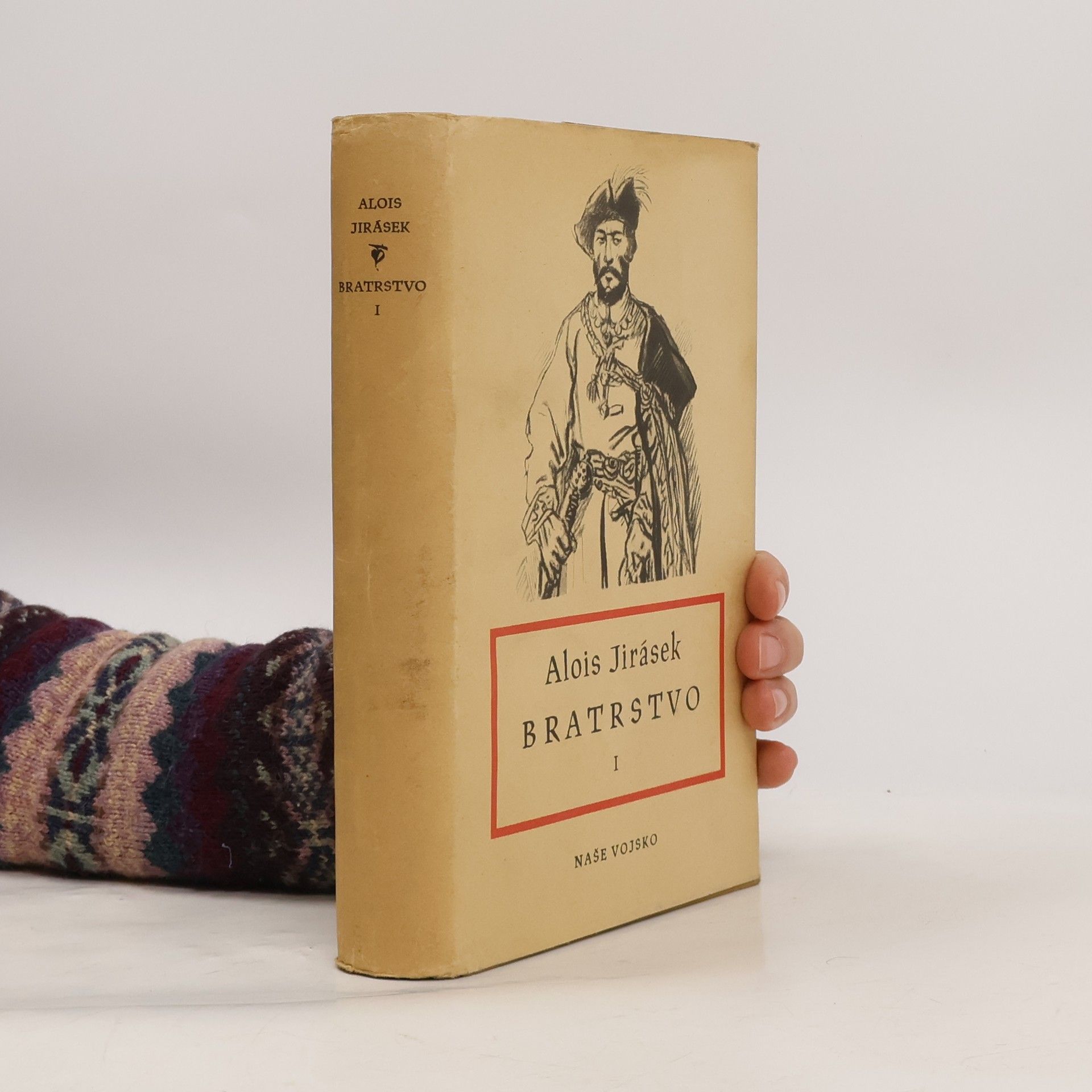 Alois Jirásek Bratrstvo. Tři rapsodie I.