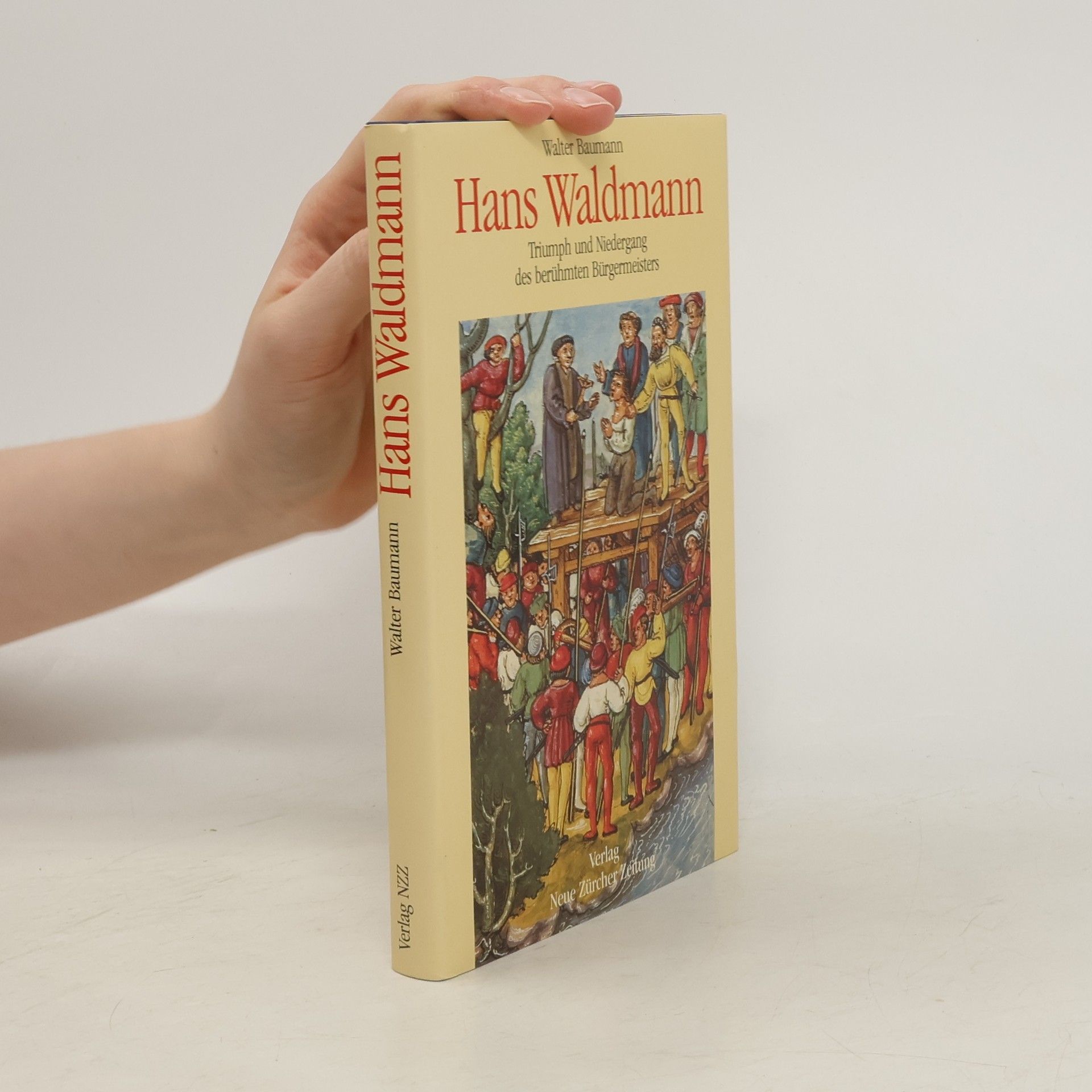 Walter Baumann Hans Waldmann