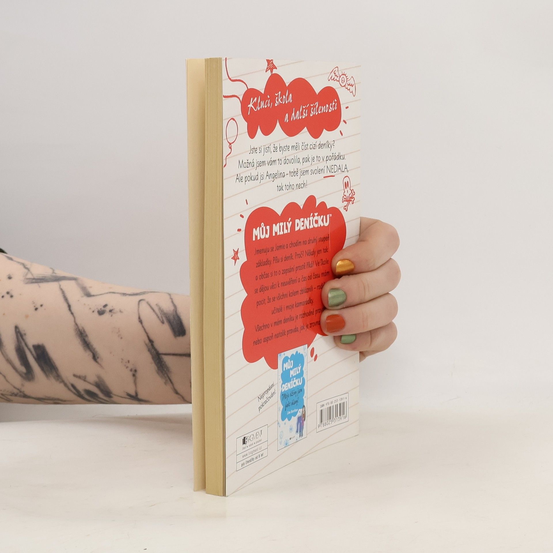 Jim Benton Můj milý deníčku: Příběhy z Mackerelské základní školy. Kluci, škola a další šílenosti
