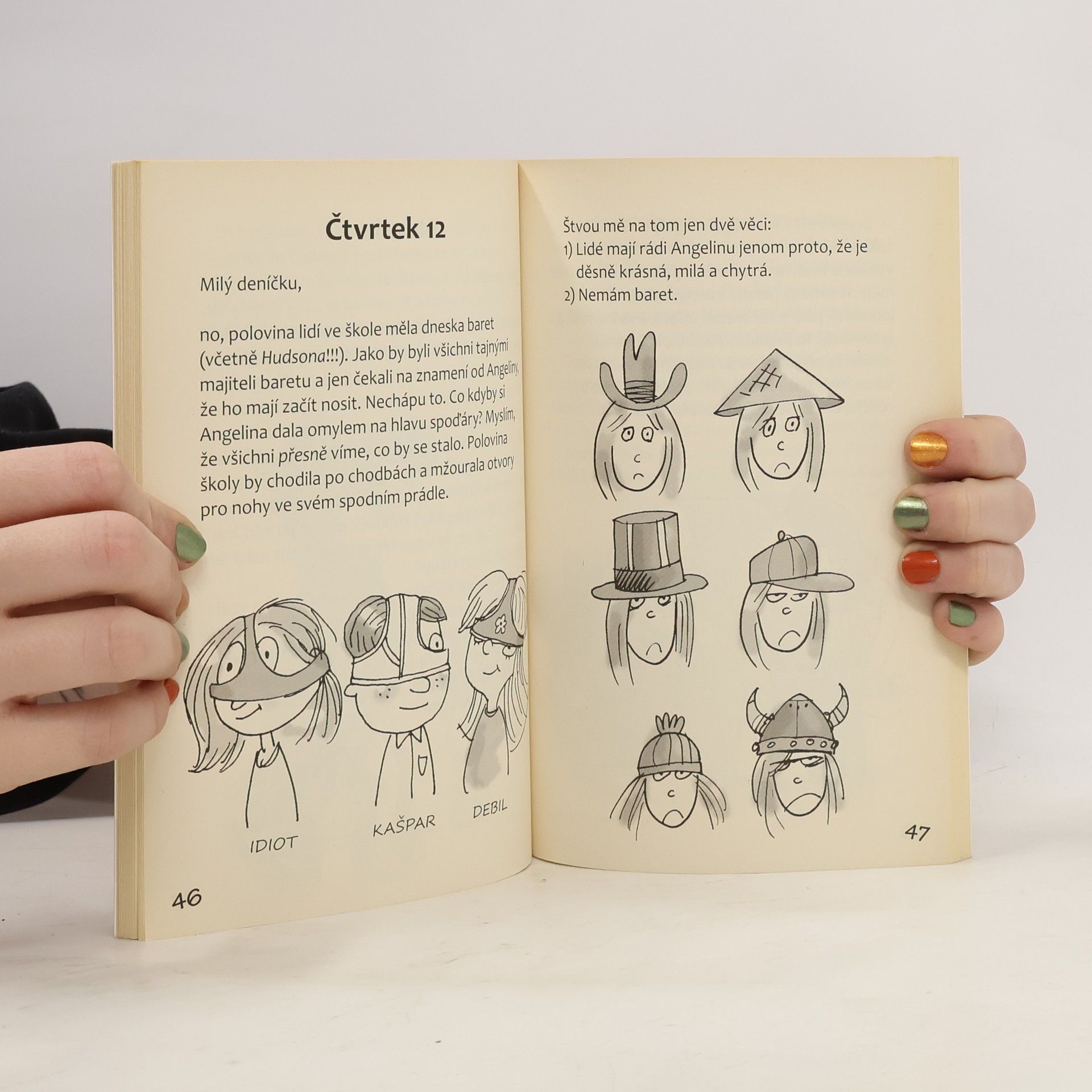 Jim Benton Můj milý deníčku: Příběhy z Mackerelské základní školy. Kluci, škola a další šílenosti