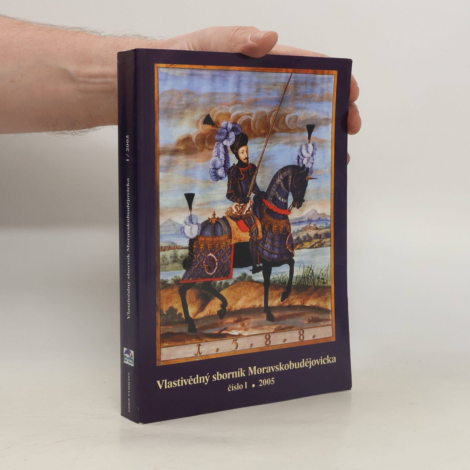Autorenkollektiv Vlastivědný sborník Moravskobudějovicka číslo 1