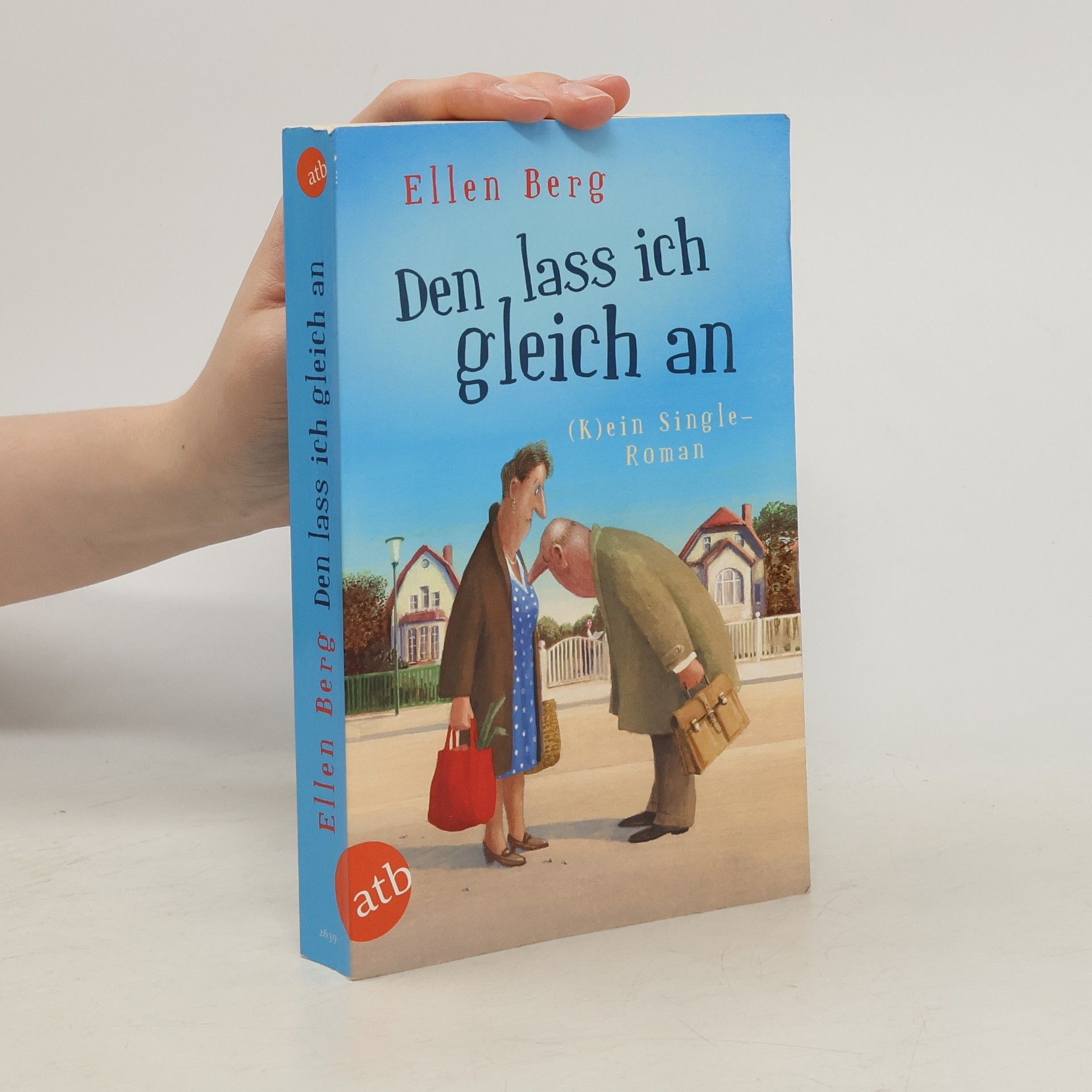 Ellen Berg Den lass ich gleich an