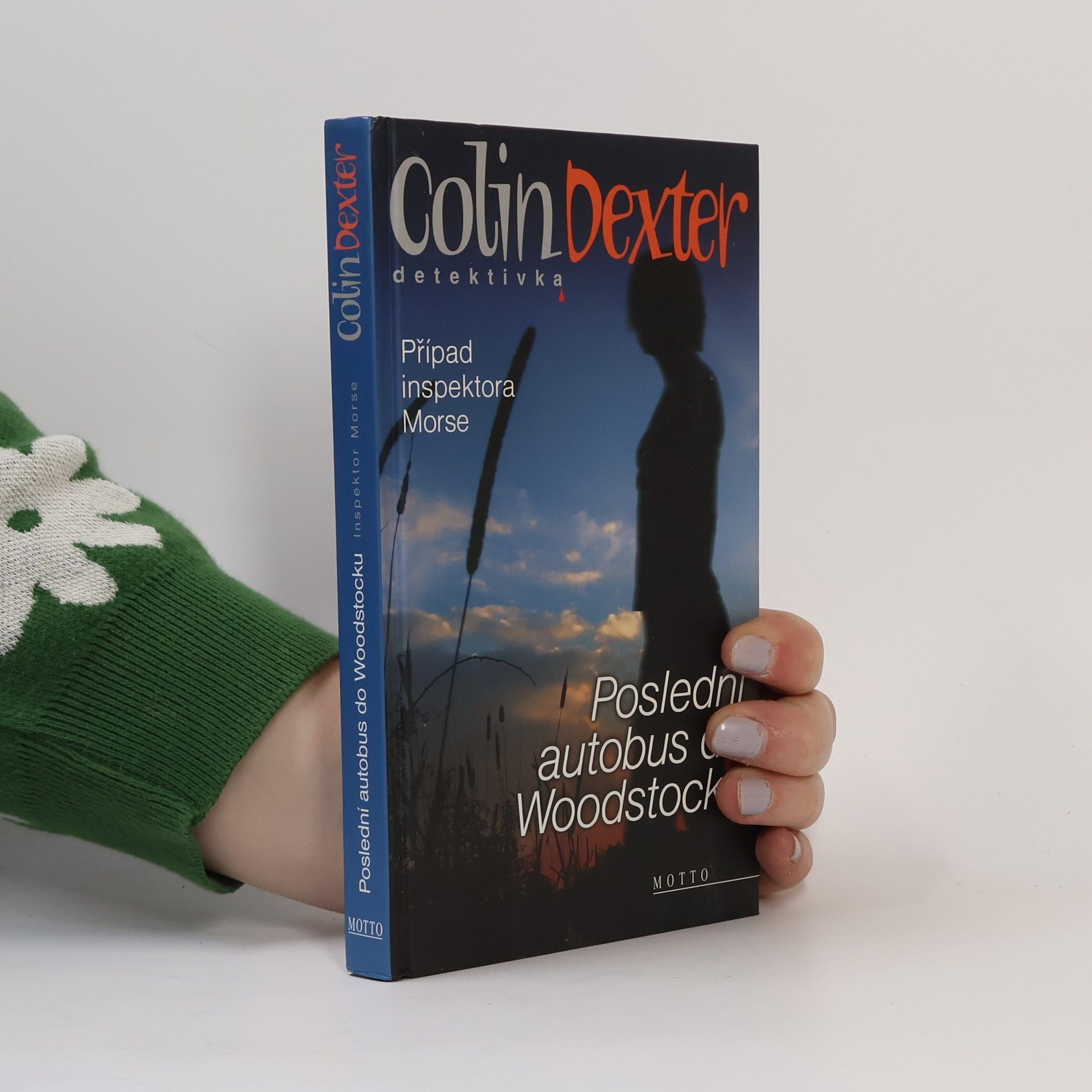 Colin Dexter Poslední autobus do Woodstocku