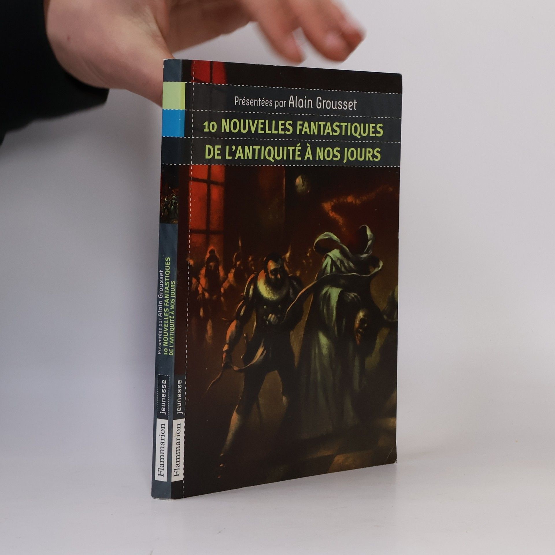 Alain Grousset 10 nouvelles fantastiques