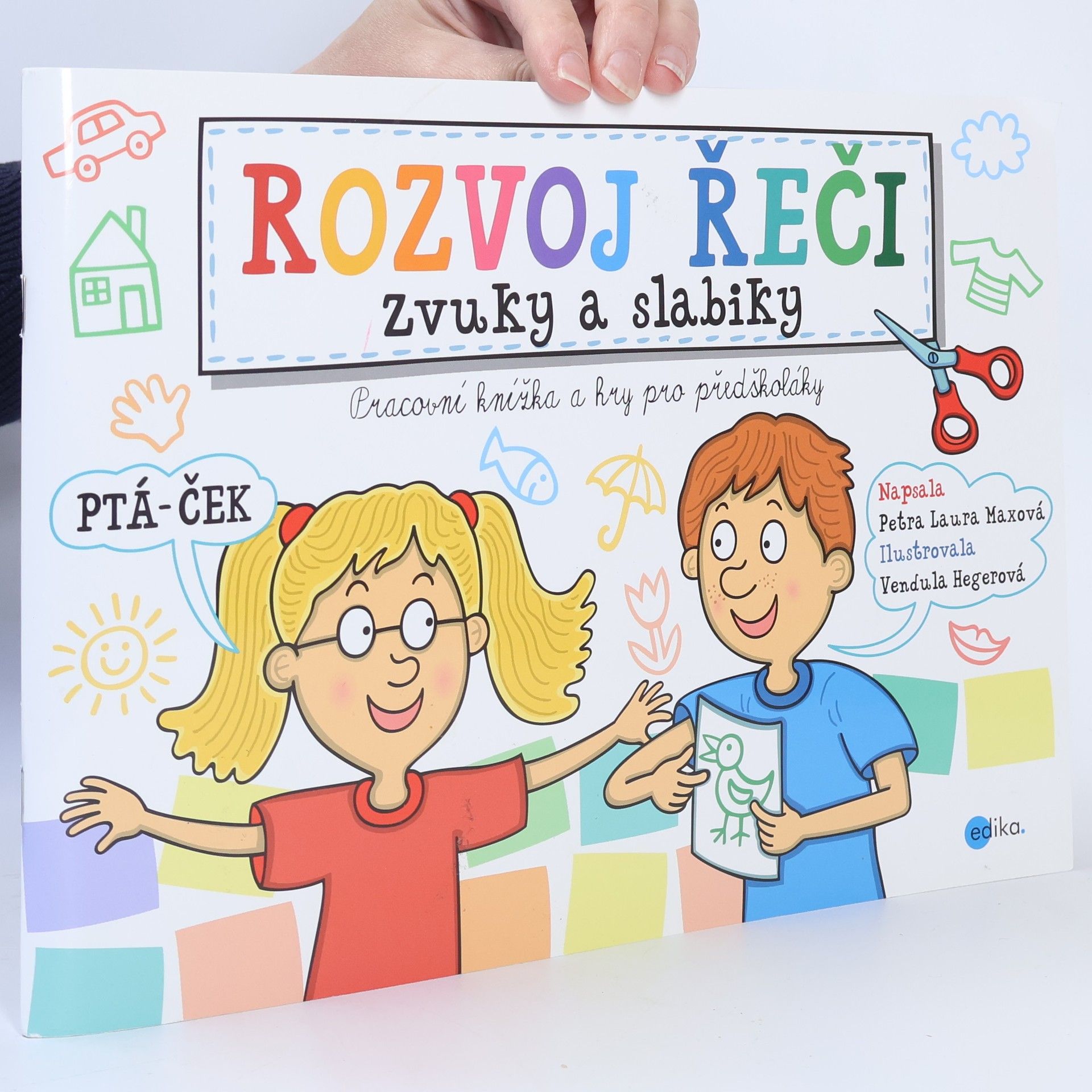 Petra Klapáková Rozvoj řeči-Zvuky a slabiky