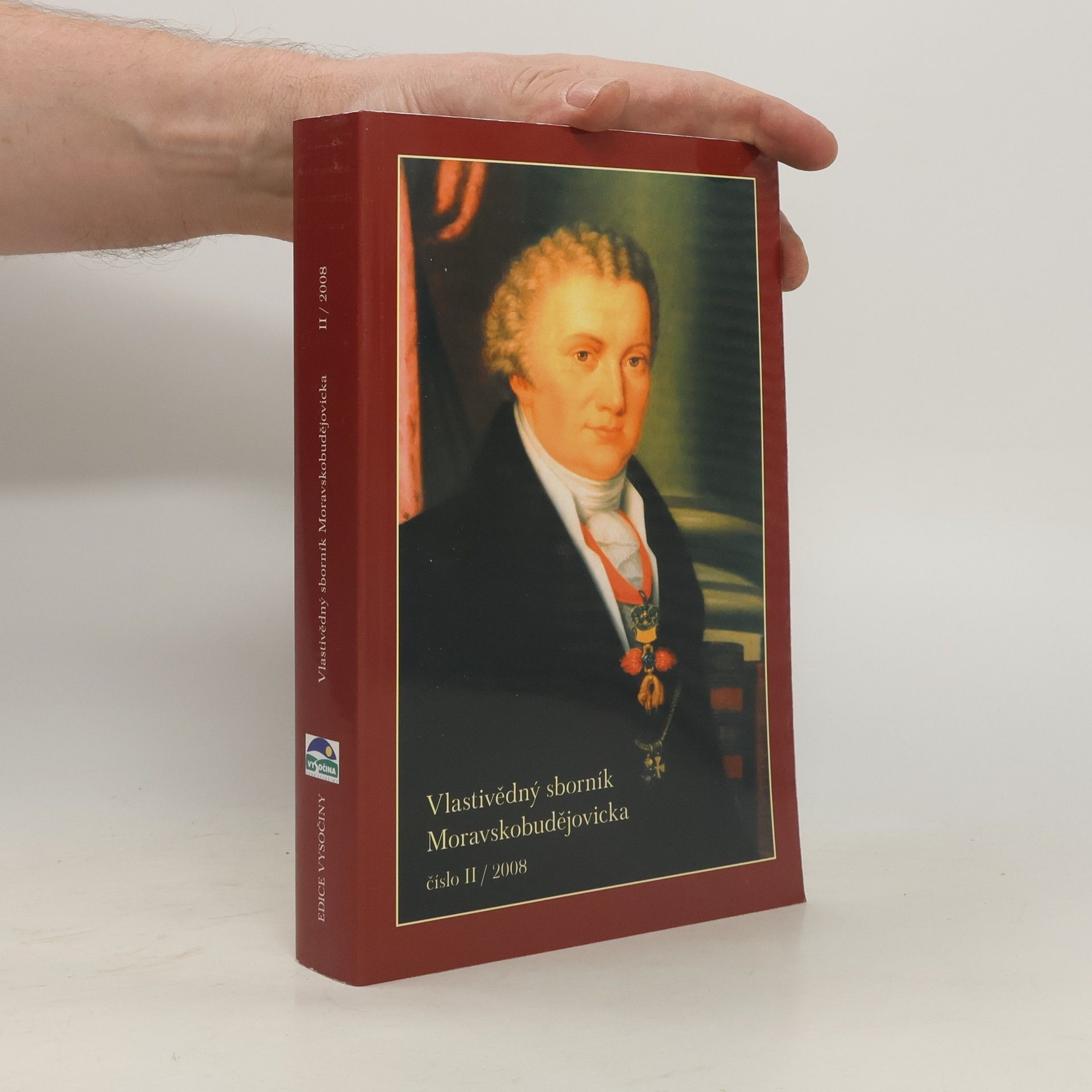 Kolektiv autorů Vlastivědný sborník Moravskobudějovicka 11/2008