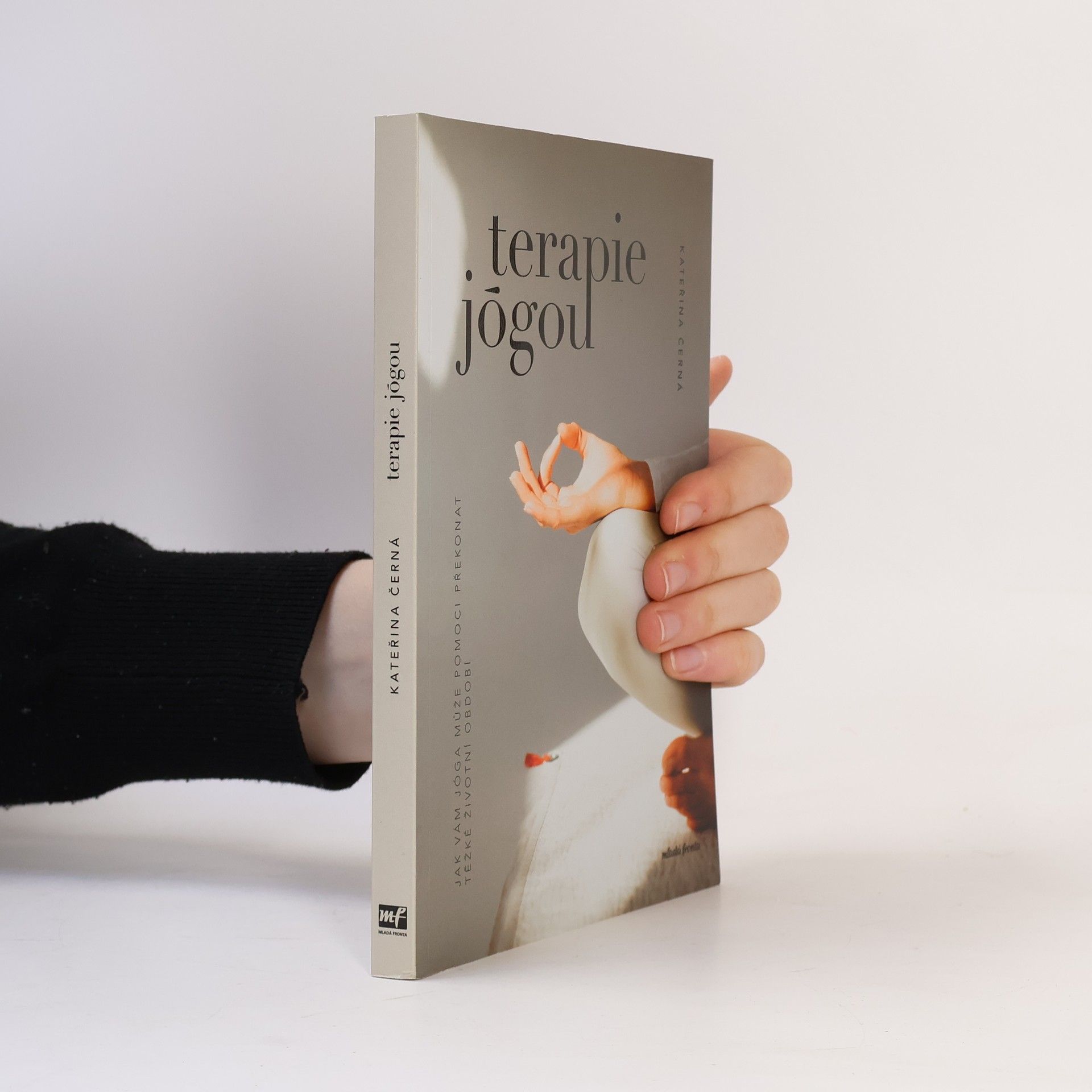 Kateřina Černá Terapie jógou : Jak vám jóga může pomoci překonat těžké životní období