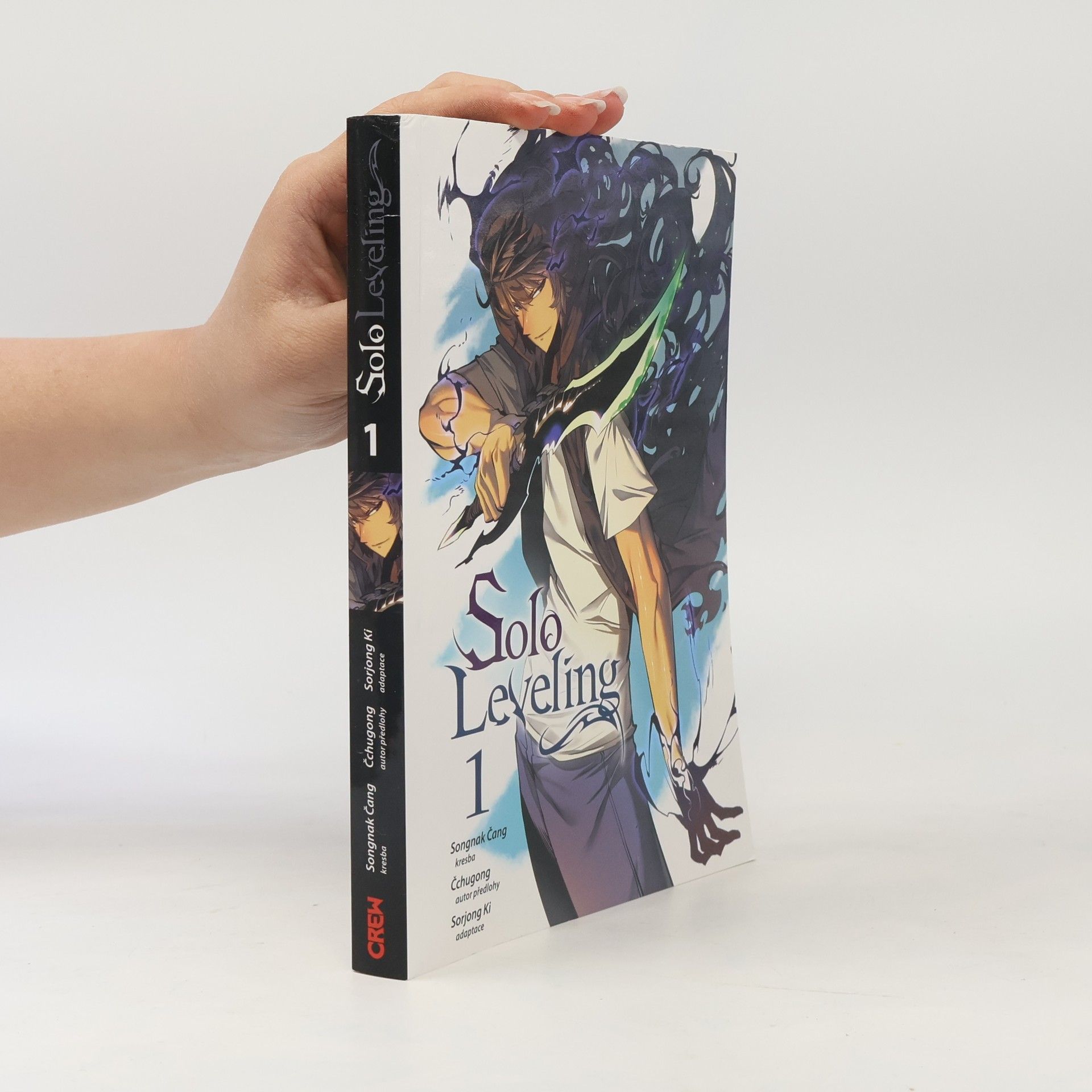 Štěpánka Horáková Solo Leveling. 1