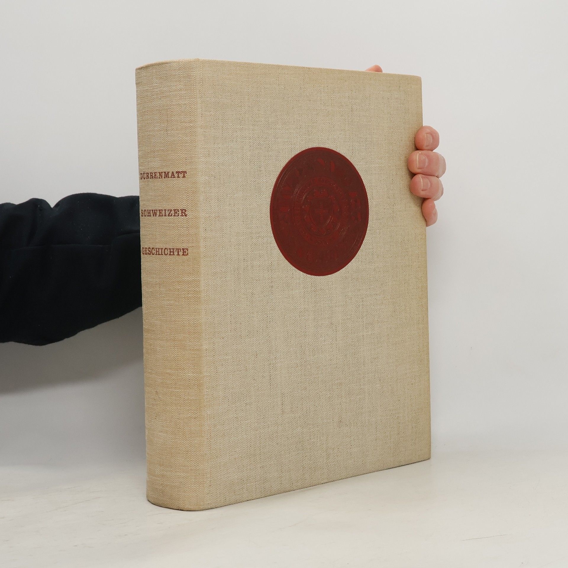 Peter Dürrenmatt Schweizer Geschichte