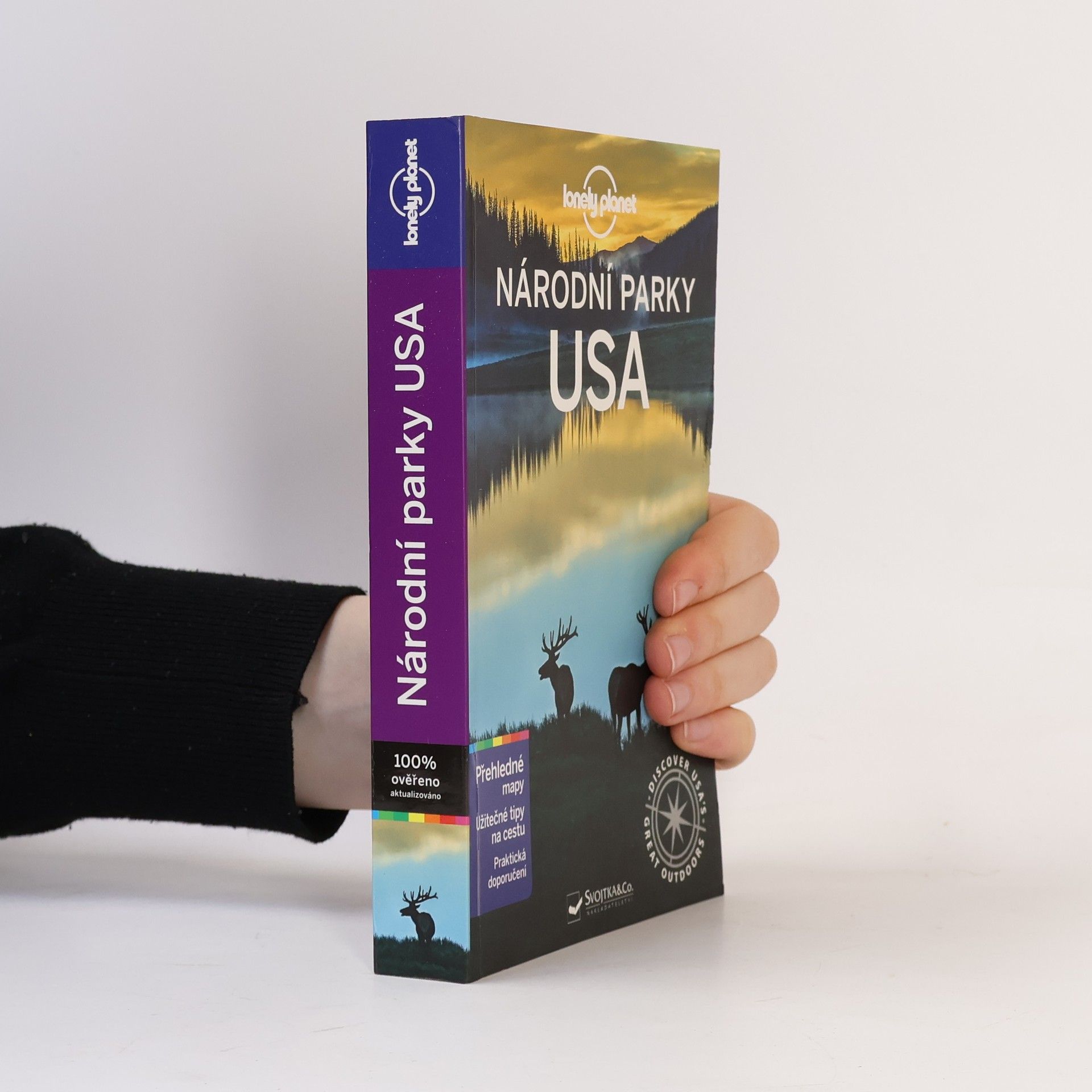 Brendan Sainsbury Národní parky USA - průvodce