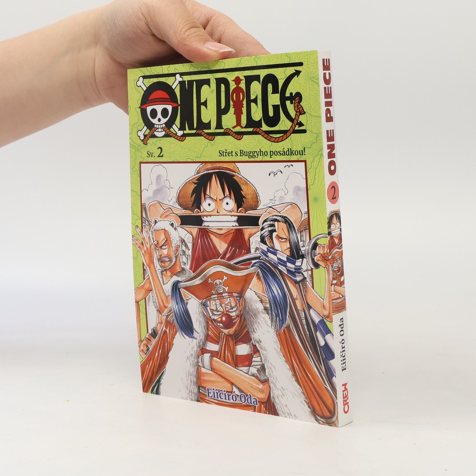 Petr Kabelka One piece. Svazek 2., Střet s Buggyho posádkou!