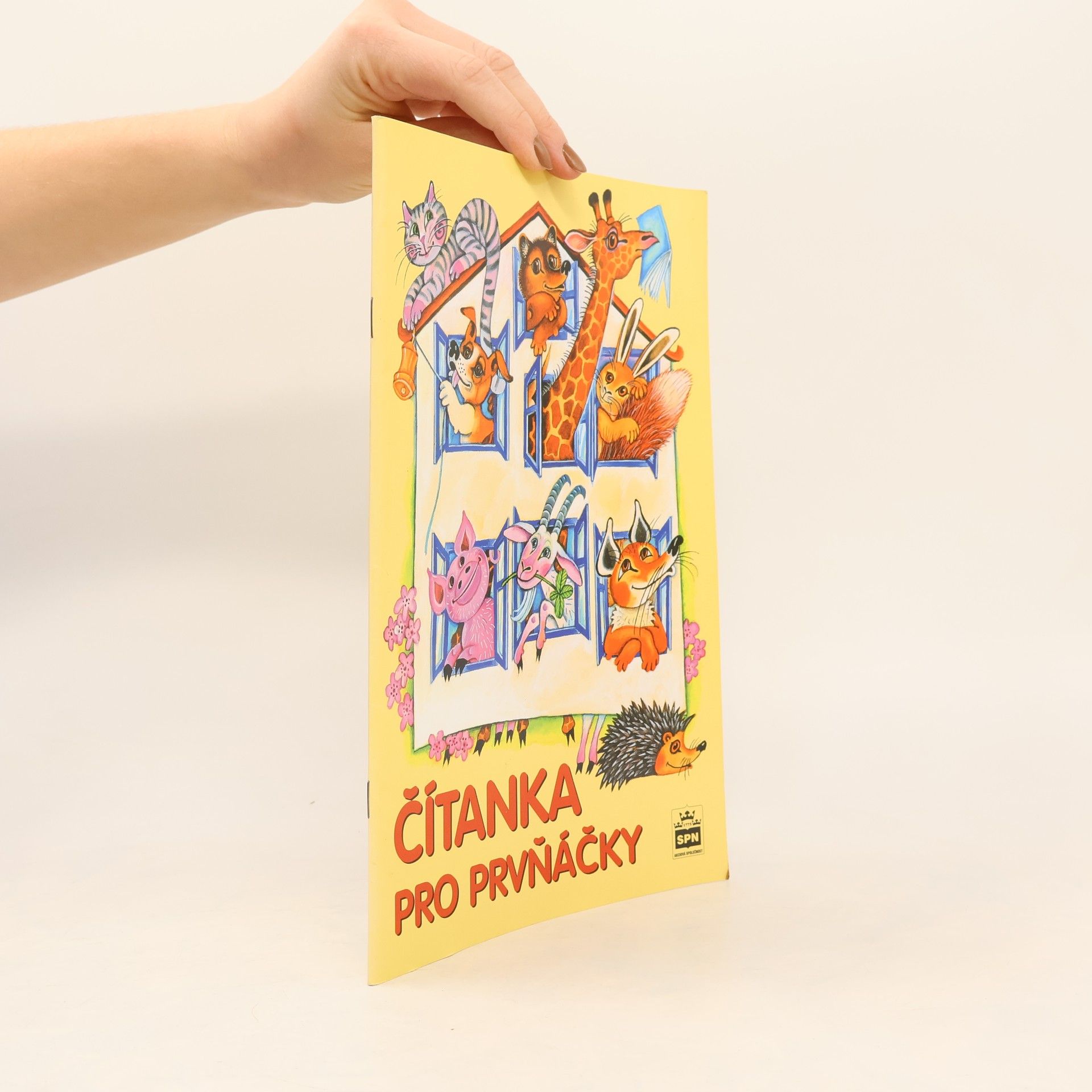 Jarmila Wagnerová Čítanka pro prvňáčky