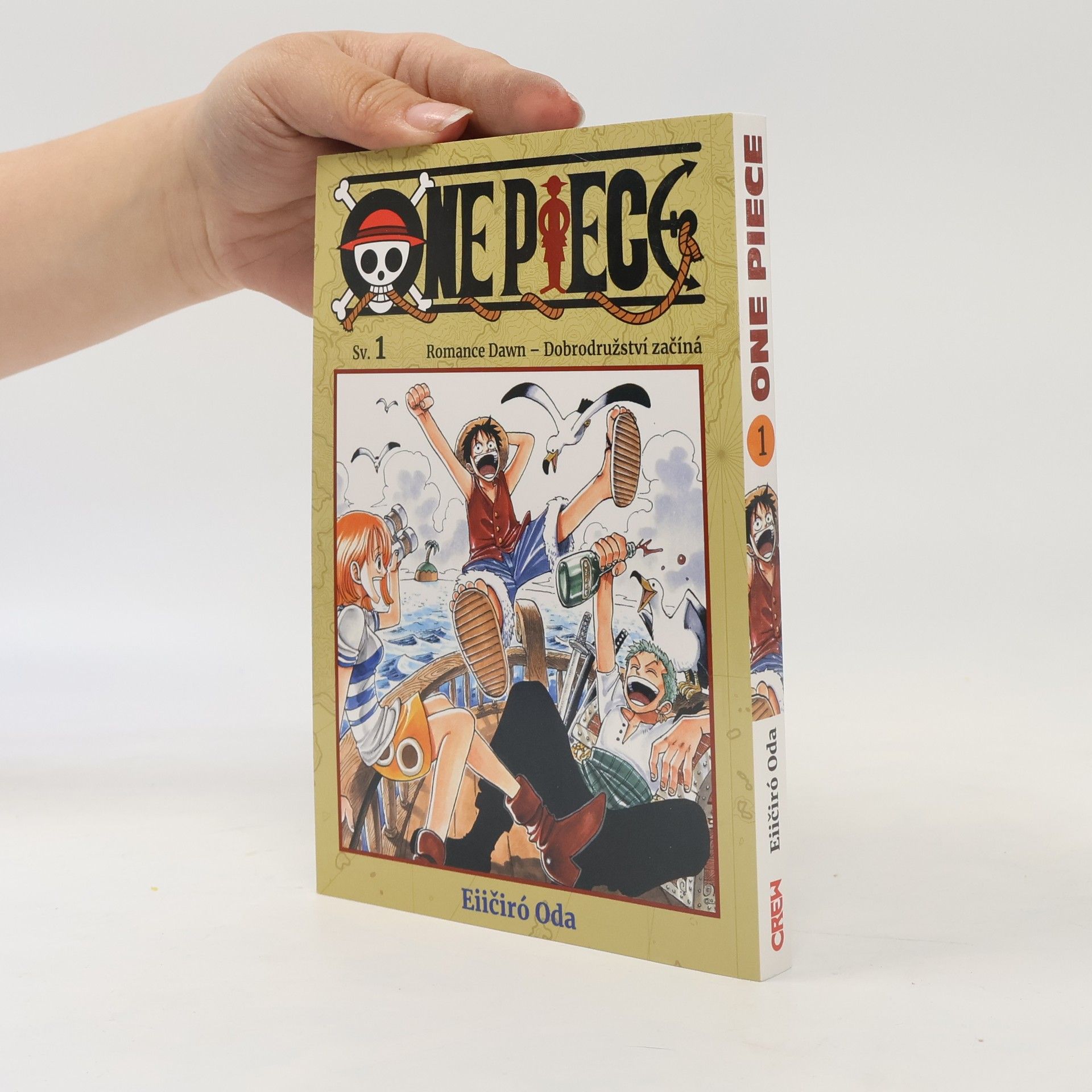 Eiichiro Oda One Piece 1. Romance Dawn - dobrodružství začíná