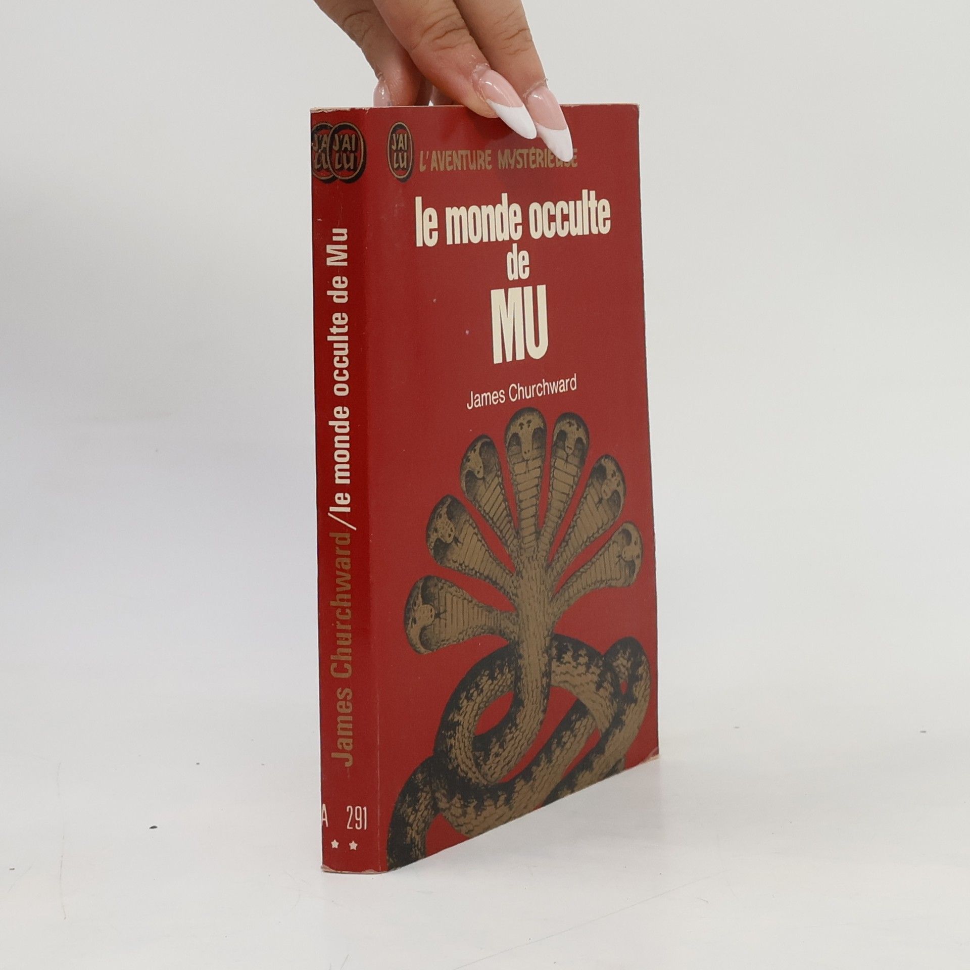 James Churchward Le monde occulte de Mu