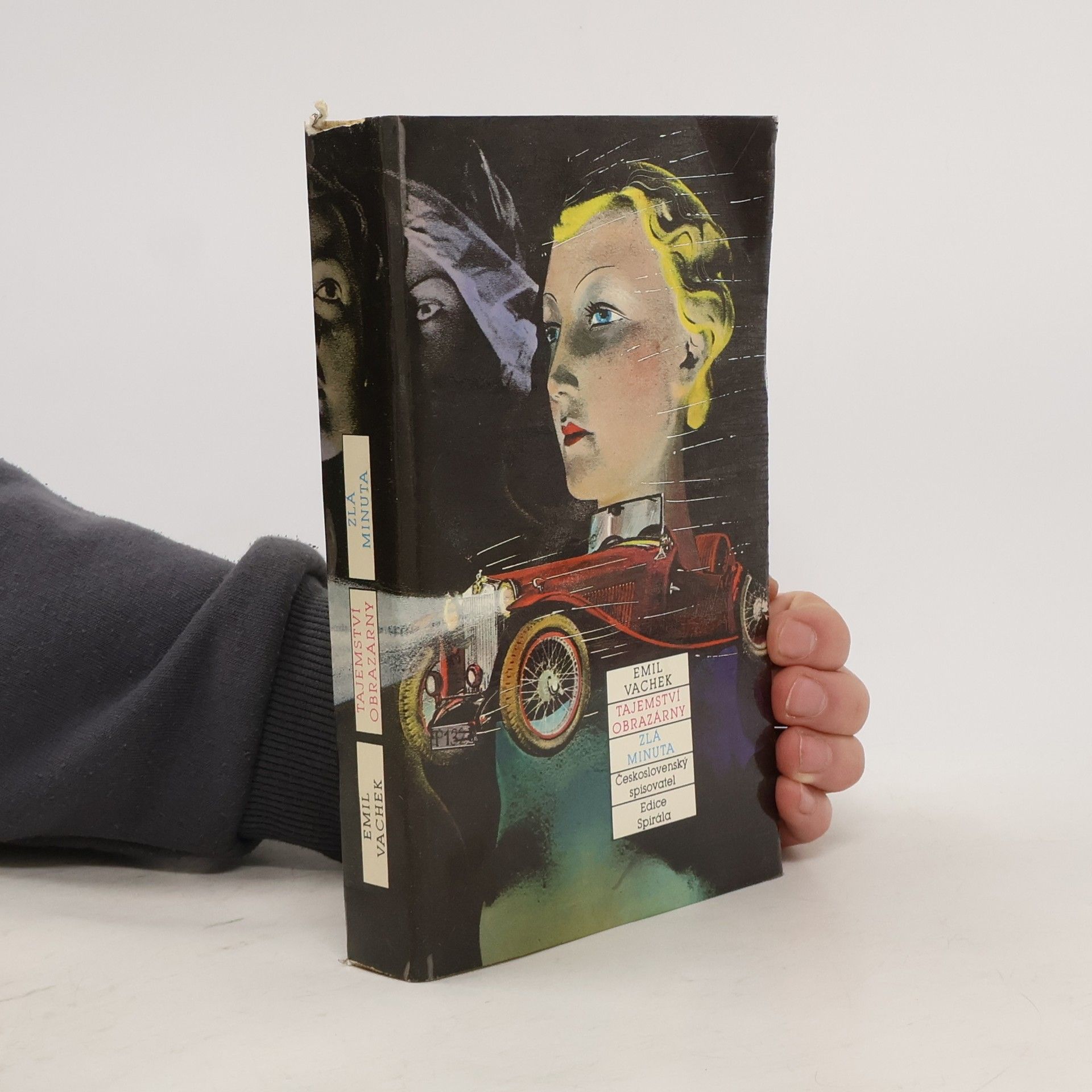 Tajemství obrazárny. Zlá minuta