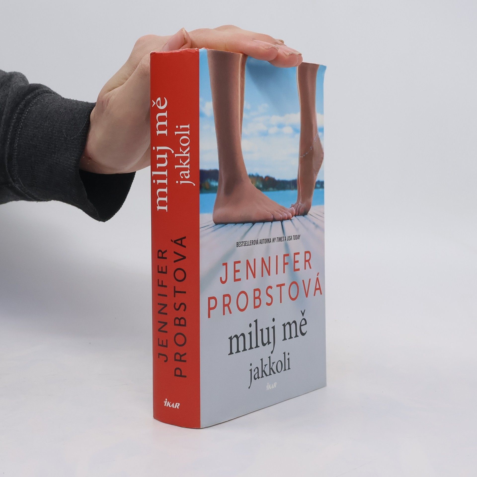 Jennifer Probst Miluj mě jakkoli