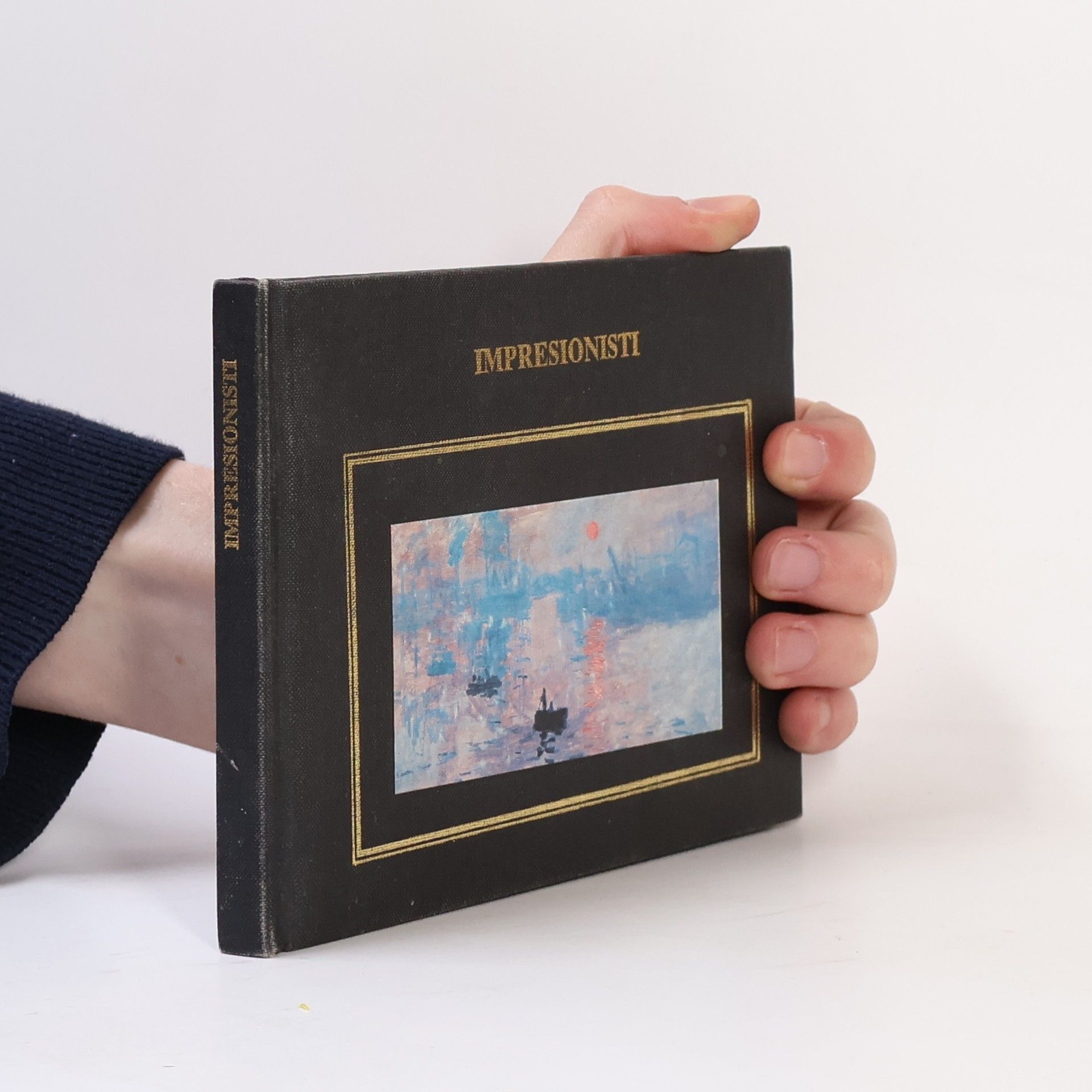 Iain Zaczek Impressionists. Slovensky Impresionosti