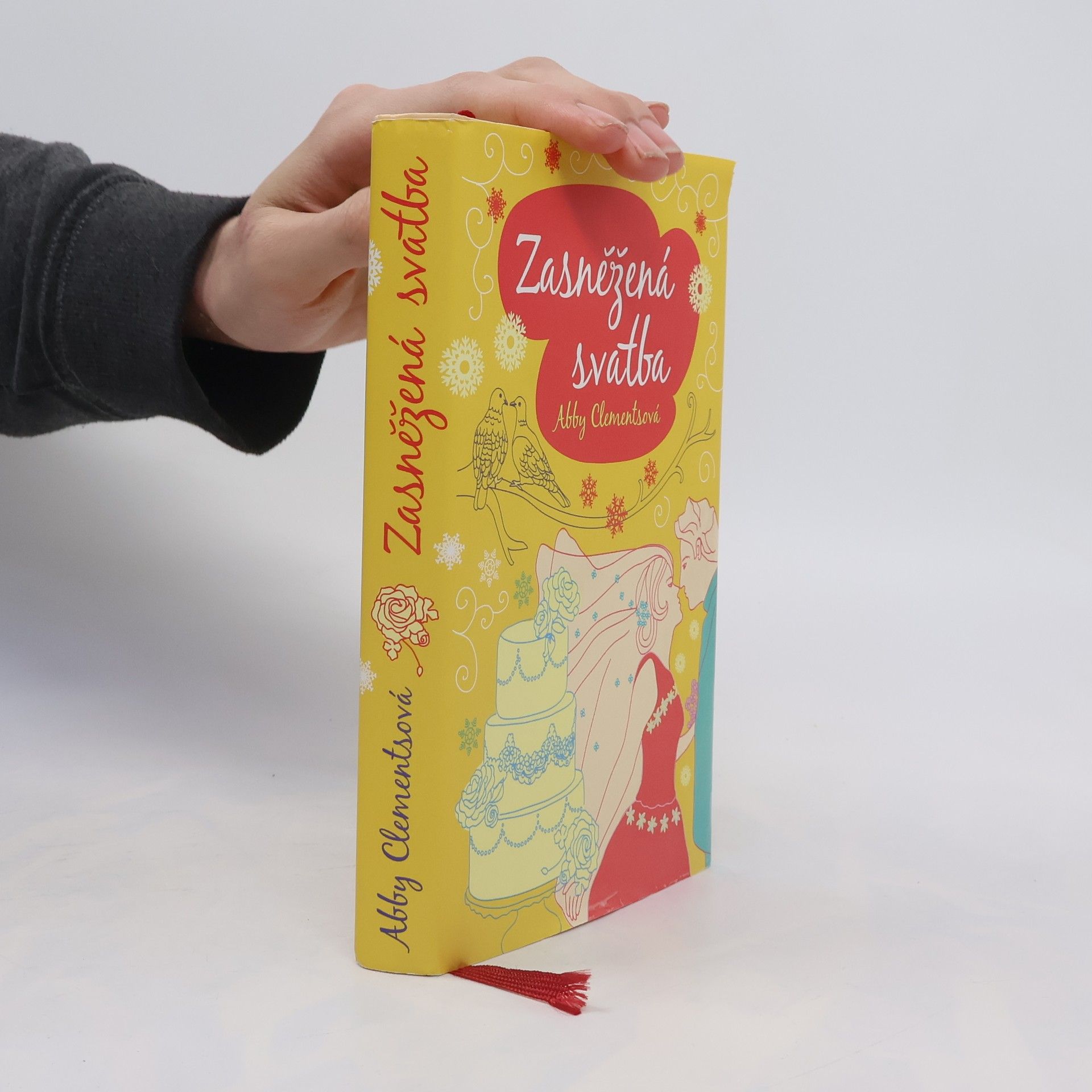 Abby Clements Zasněžená svatba