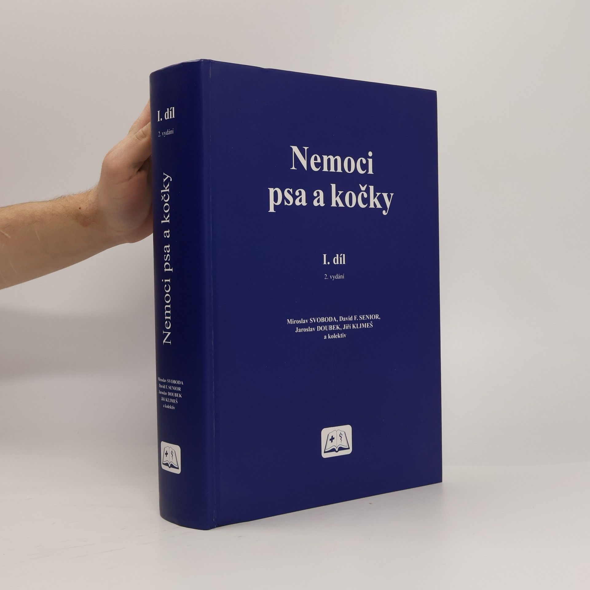 Miroslav Svoboda Nemoci psa a kočky, I. díl