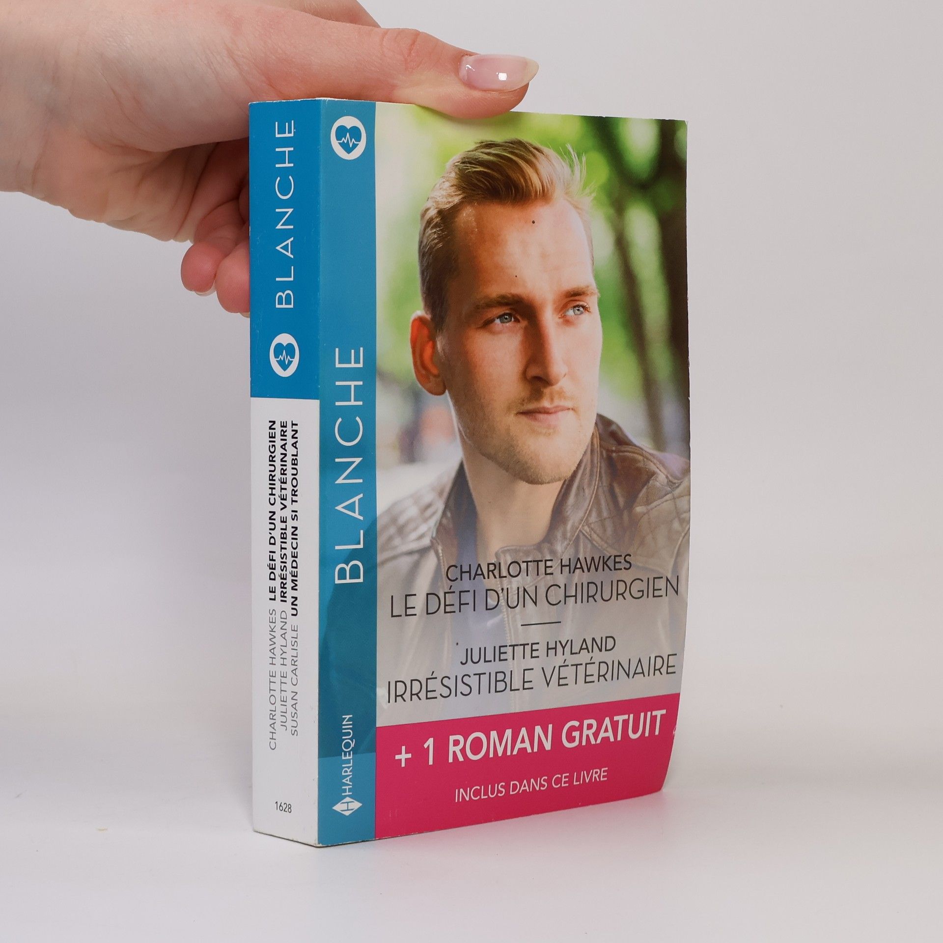 Charlotte Hawkes Le défi d'un chirurgien