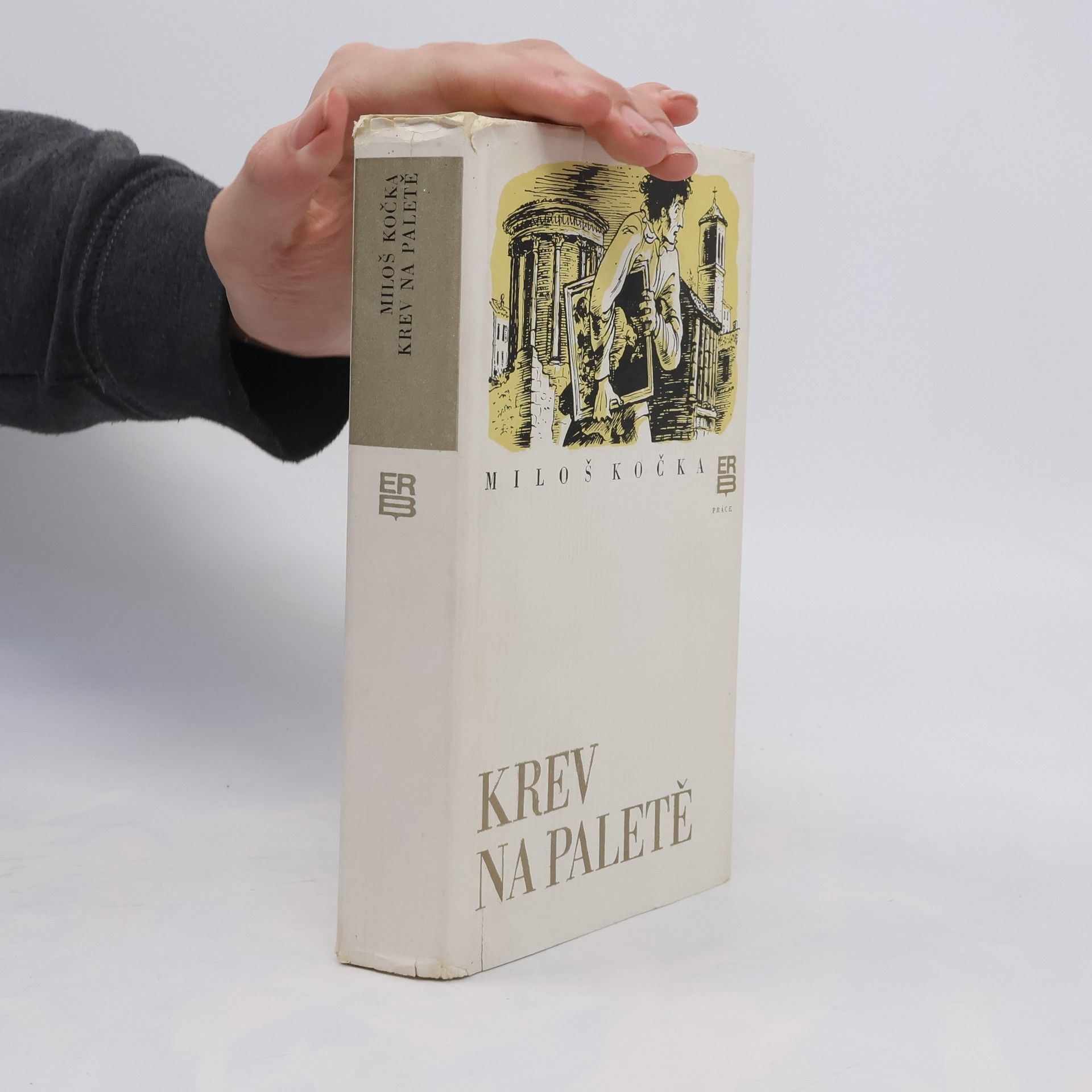Miloš Kočka Krev na Paletě