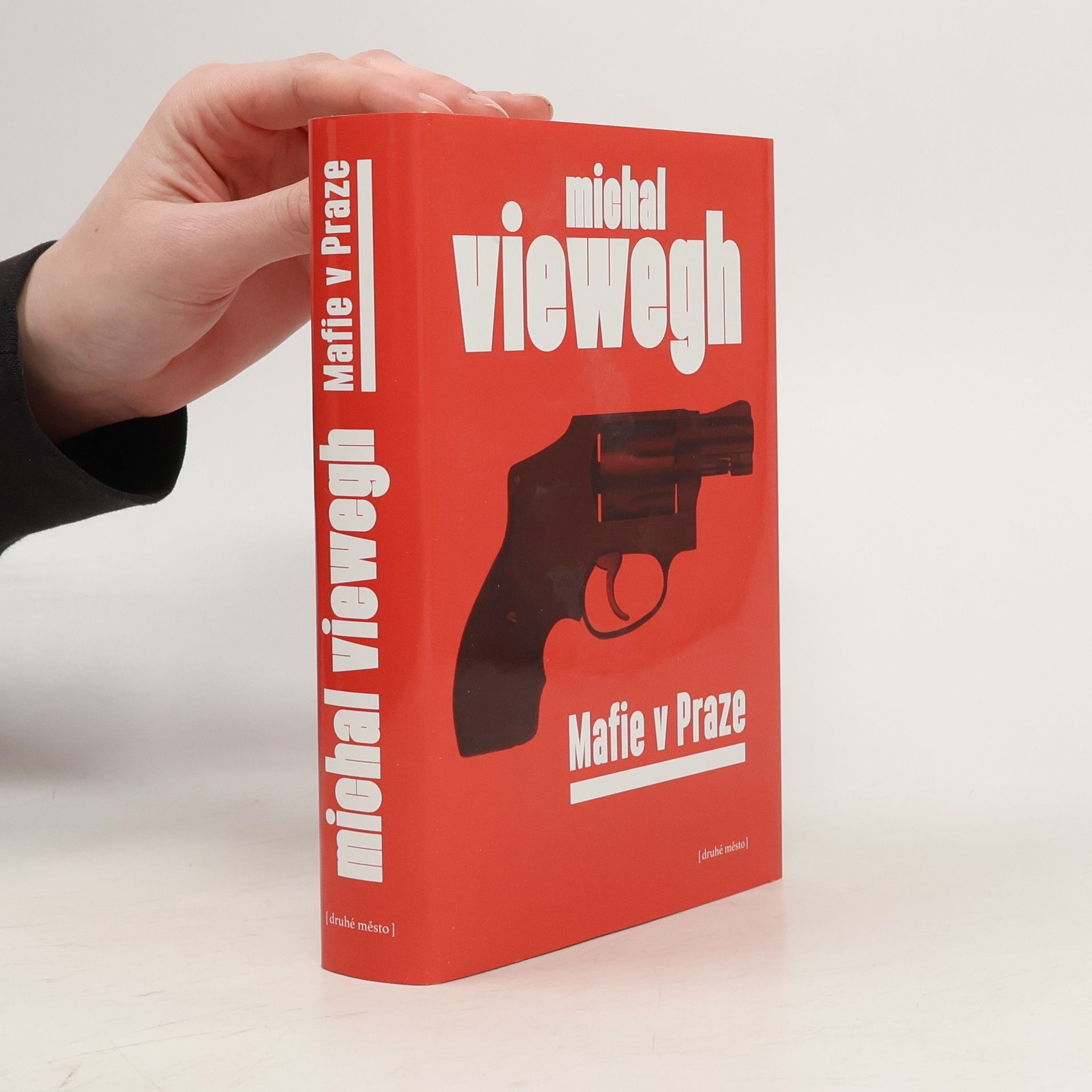 Michal Viewegh Mafie v Praze