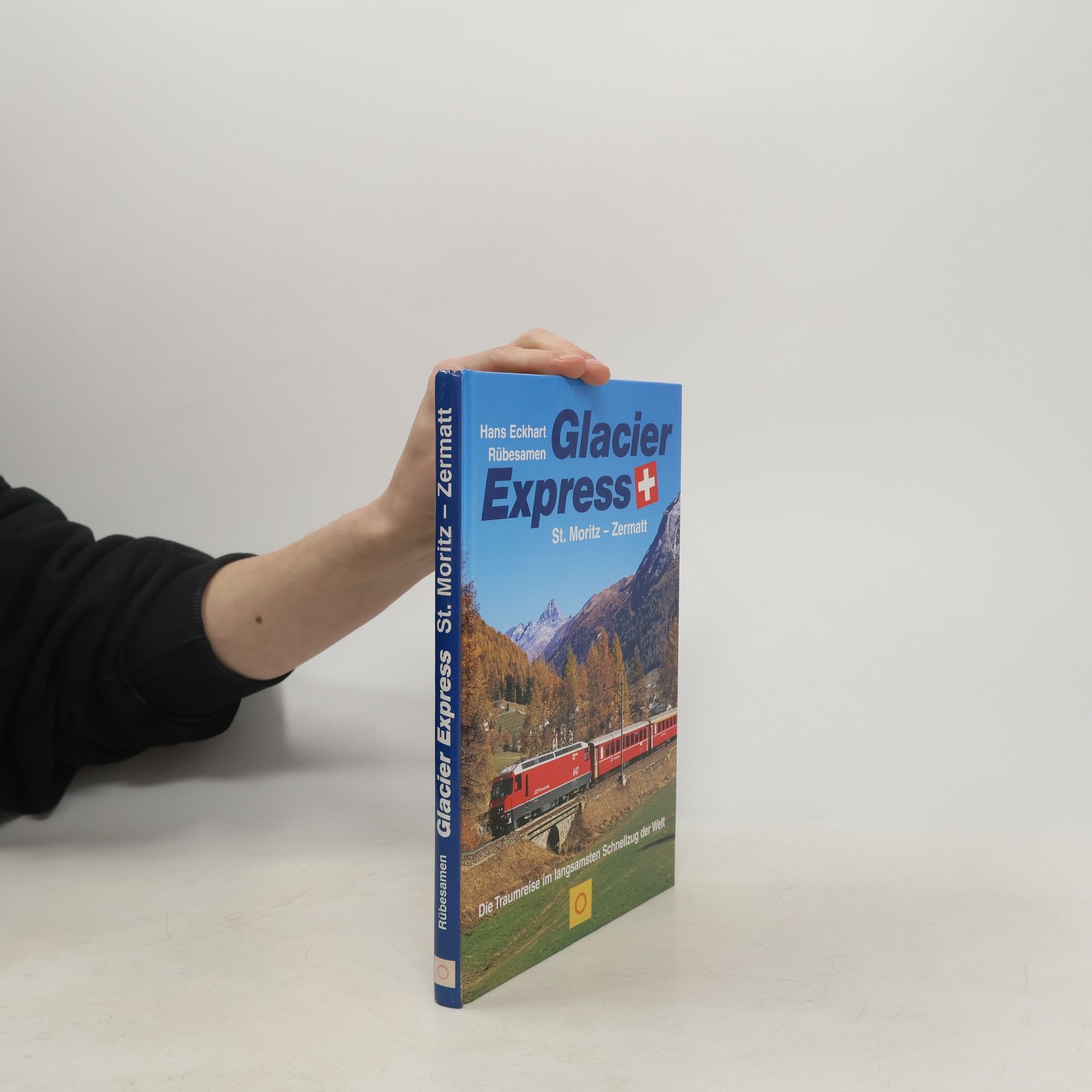 Hans Rübesamen Glacier-Express