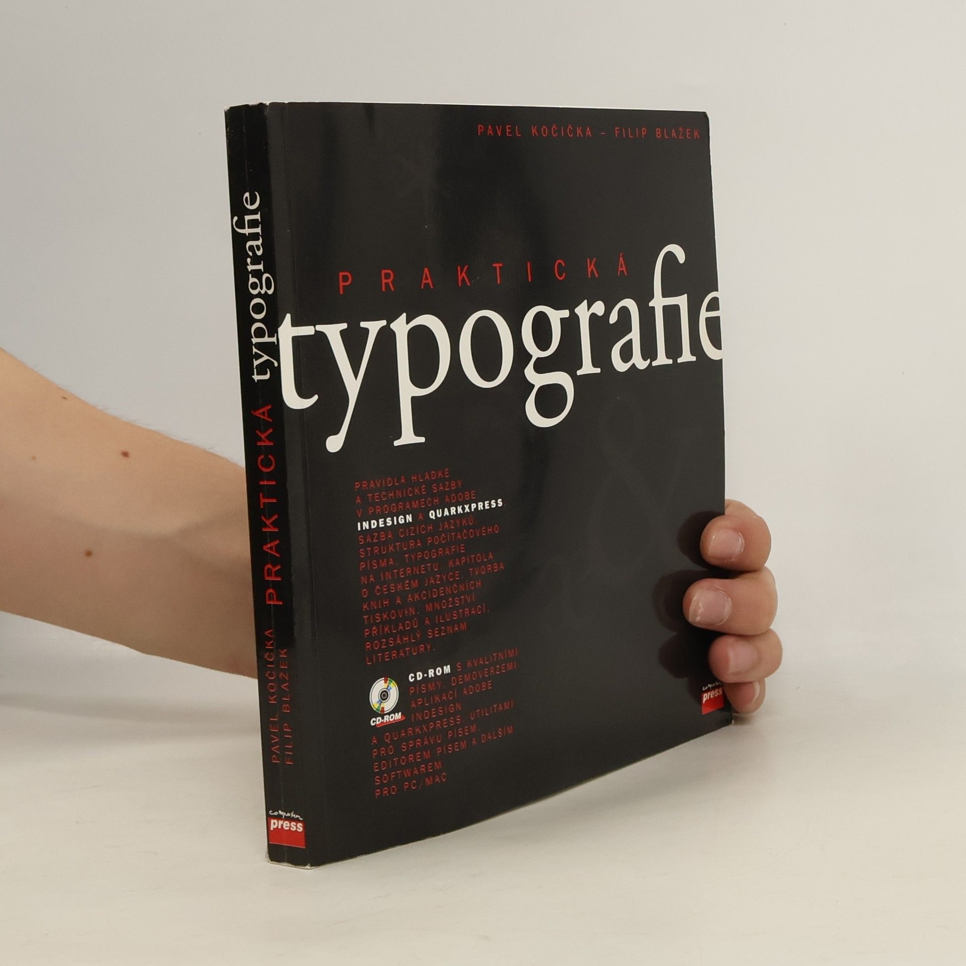 Filip Blažek Praktická typografie