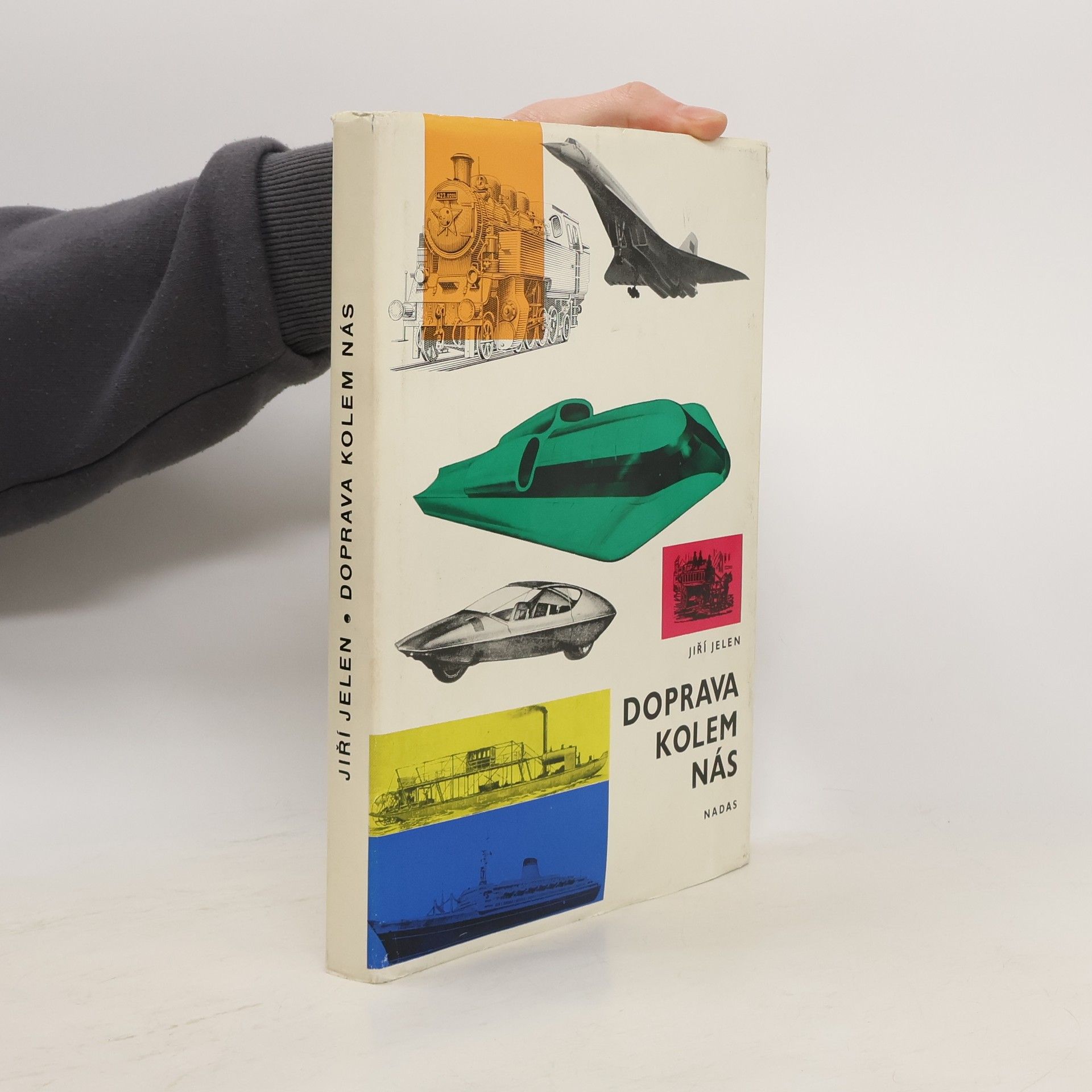 Jiří Jelen Doprava kolem nás
