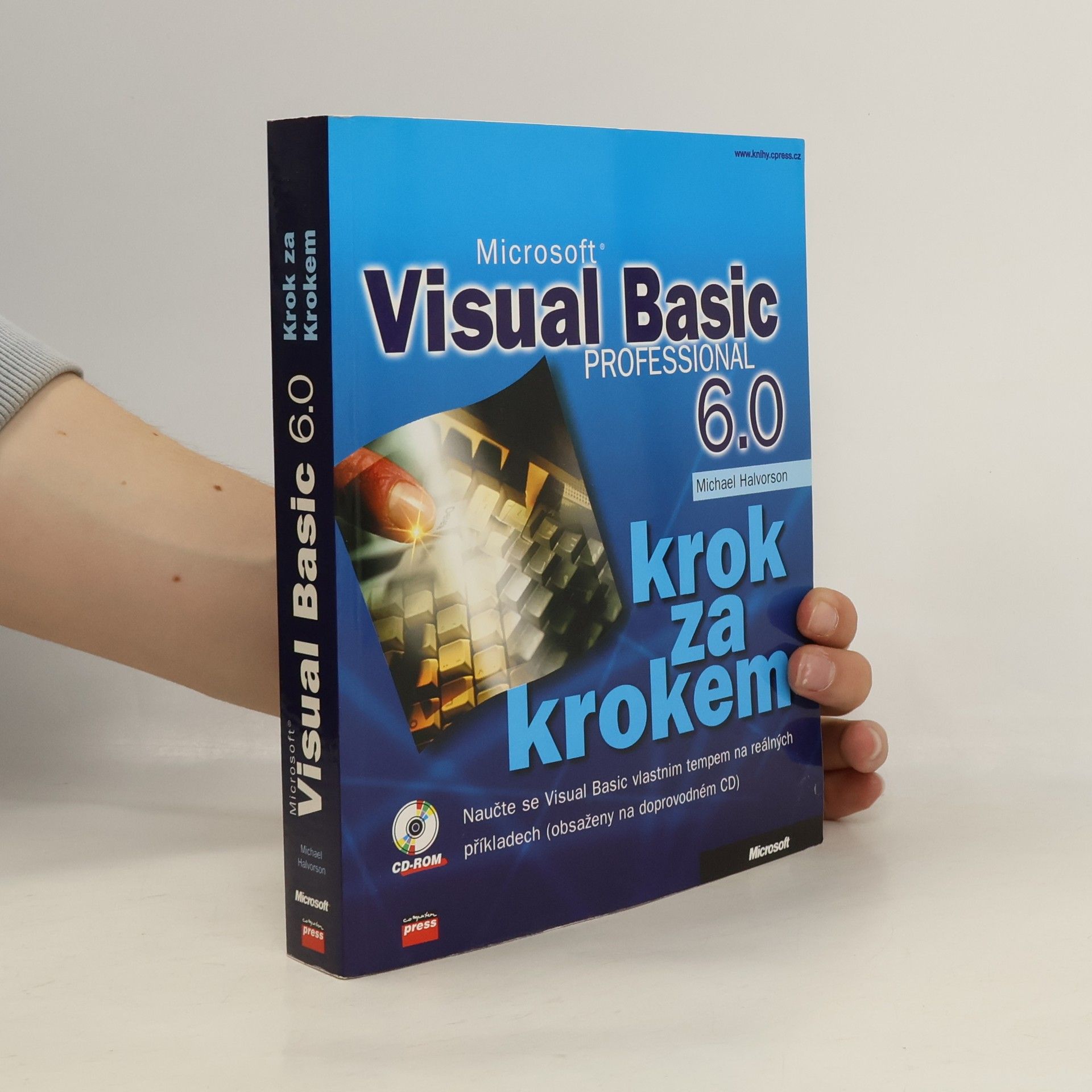 Visual Basic 6.0 Professional : krok za krokem
