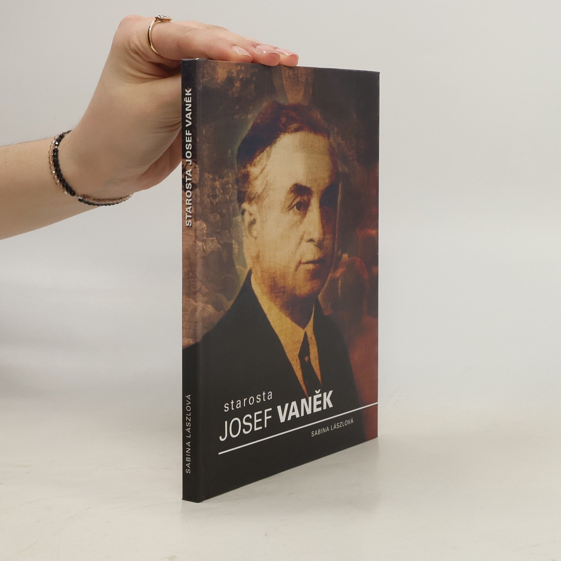 Sabina Lászlová Starosta Josef Vaněk