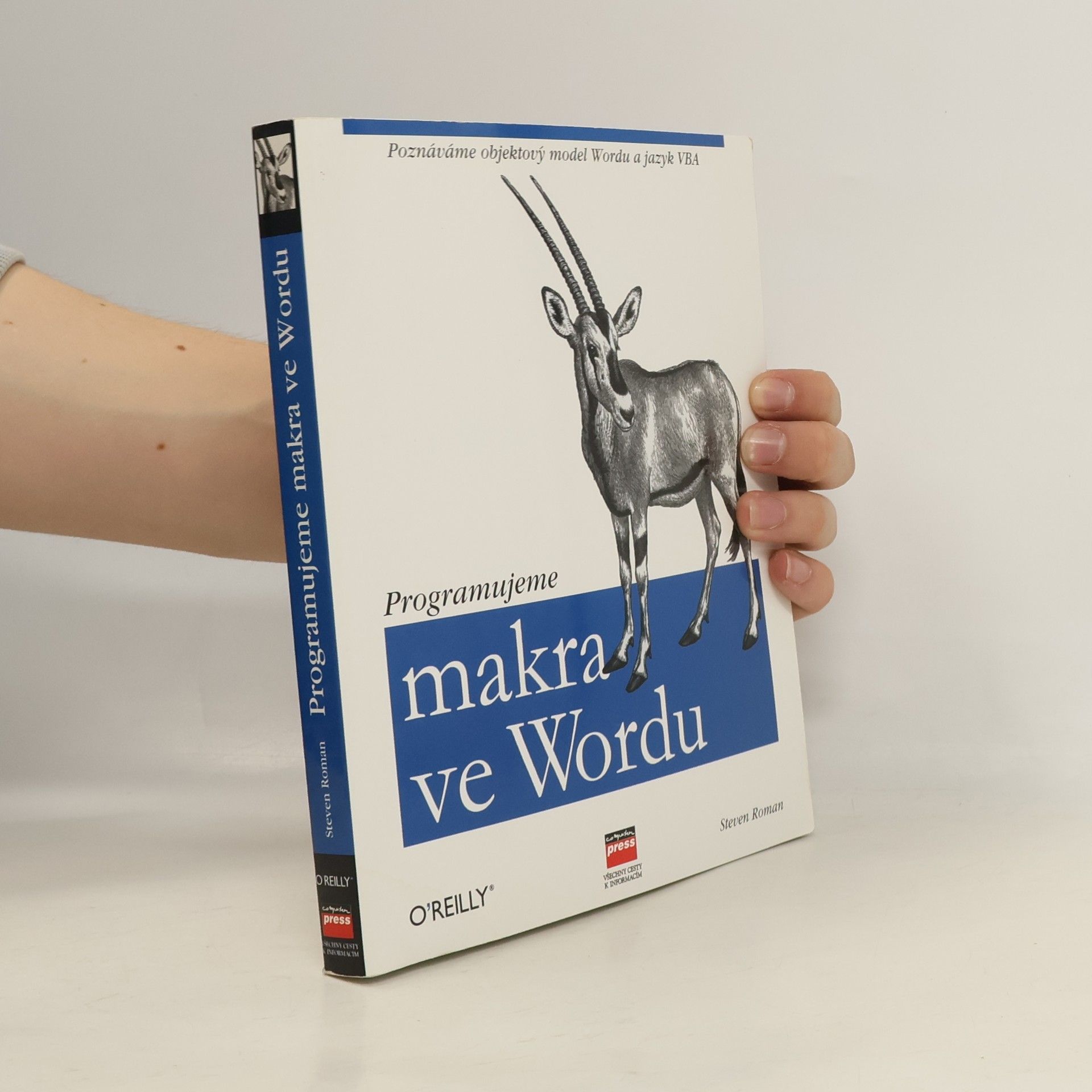 Steven Roman Programujeme Makra Ve Wordu