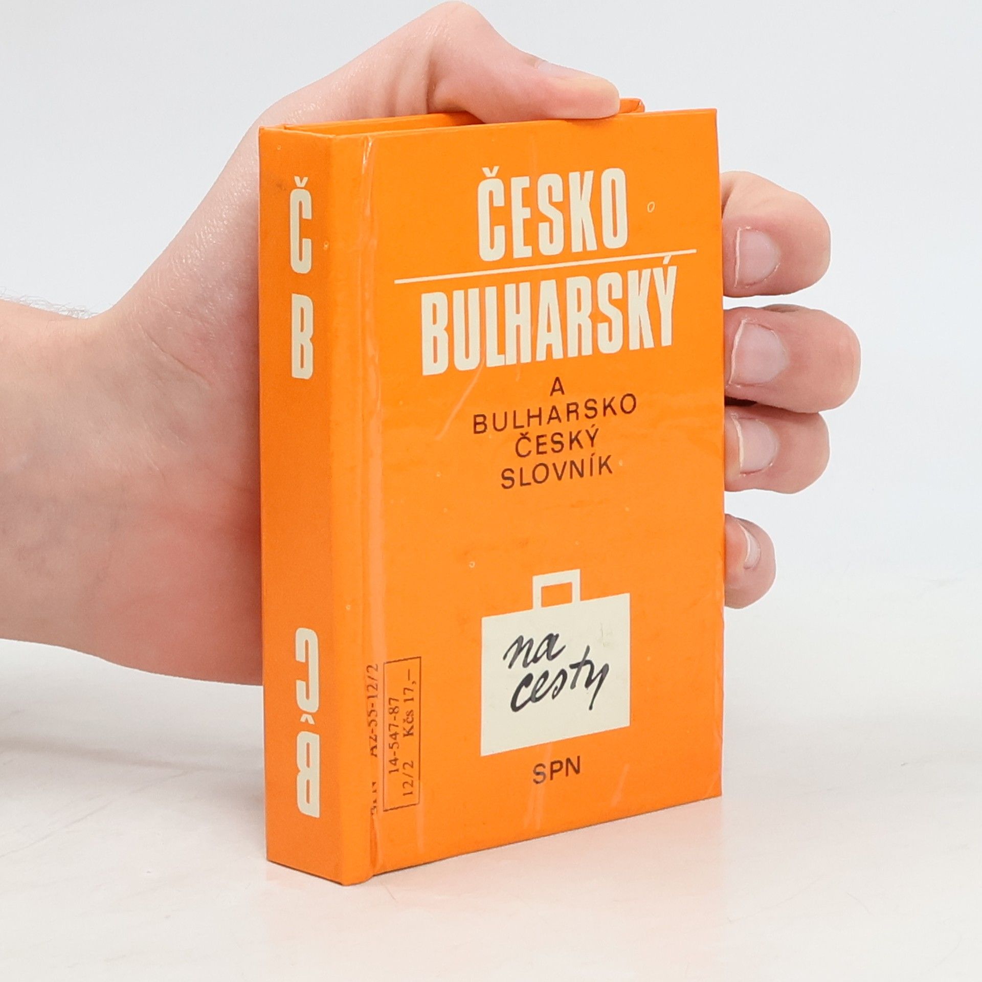 Marie Bublová Bulharsko-český a česko-bulharský slovník