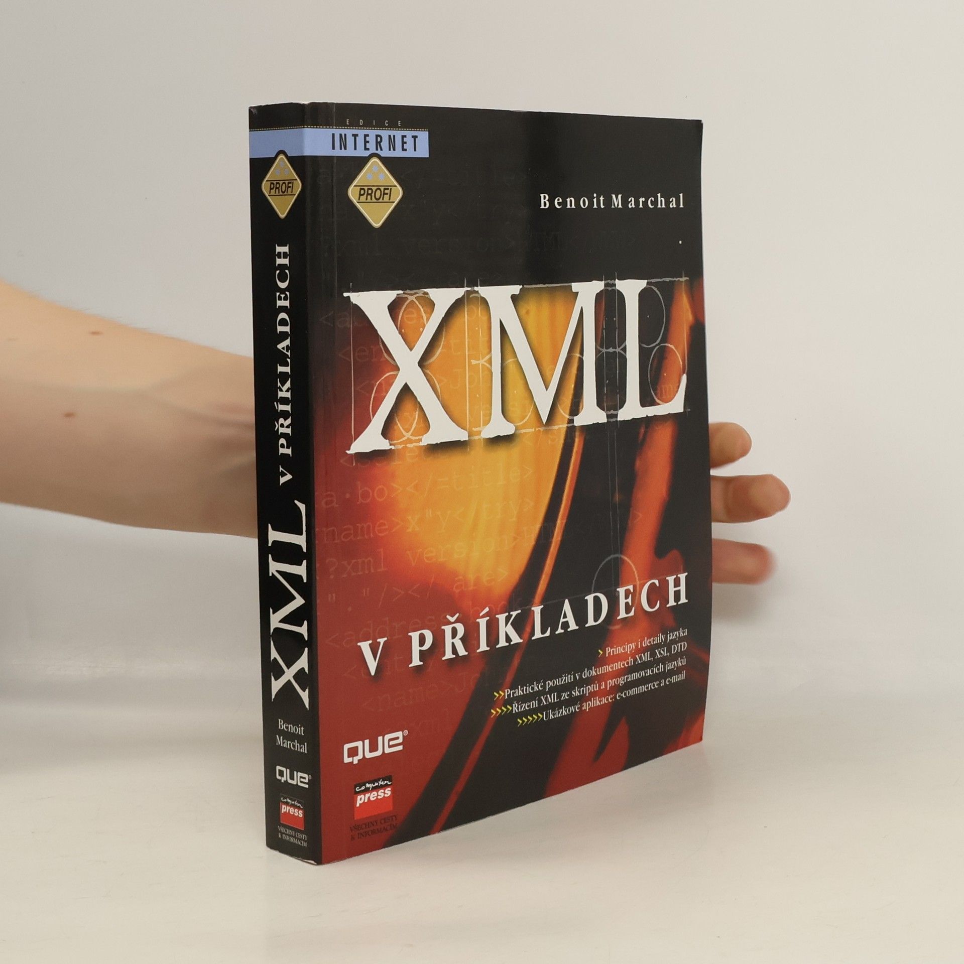 Benoit Marchal XML v příkladech