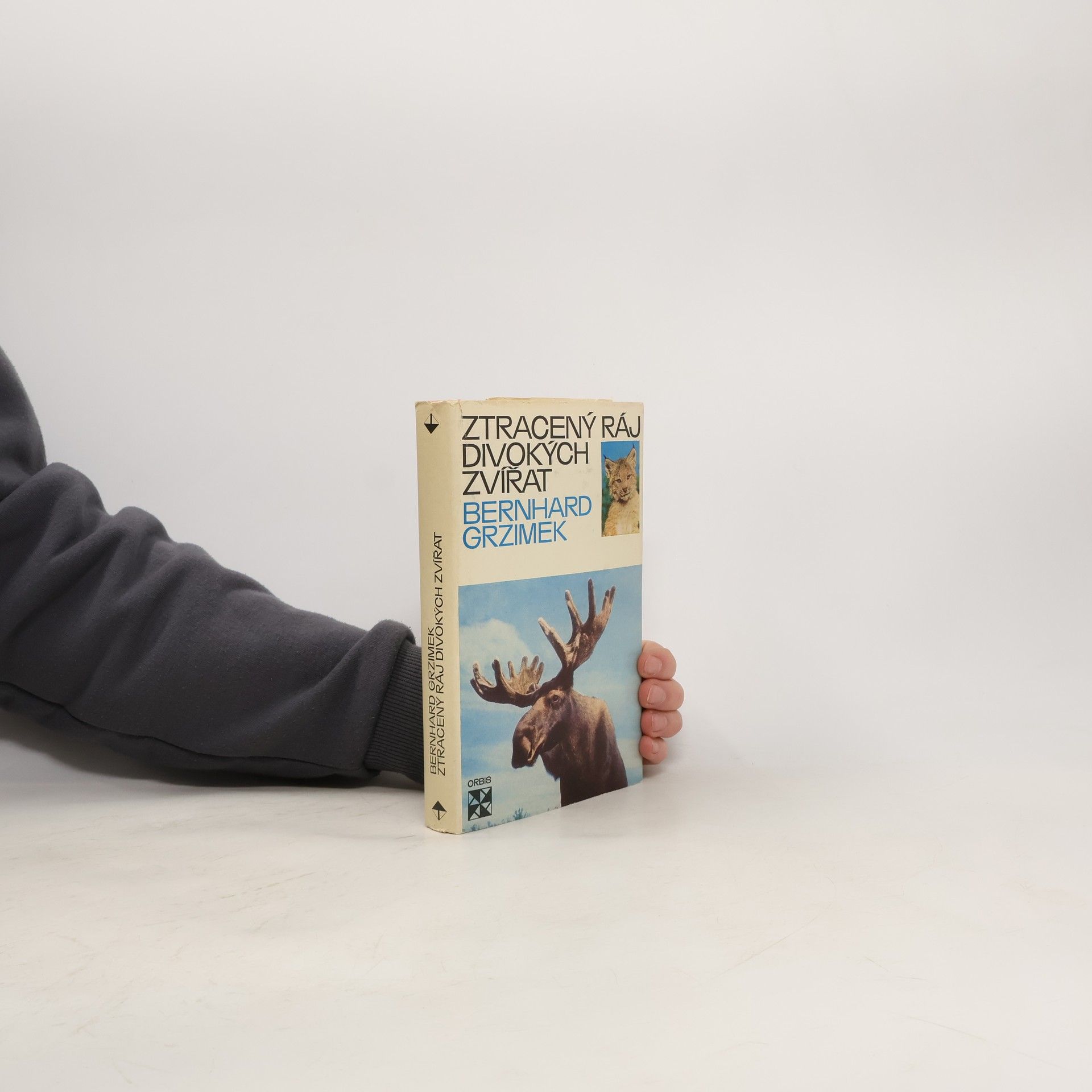 Bernhard Grzimek Ztracený ráj divokých zvířat