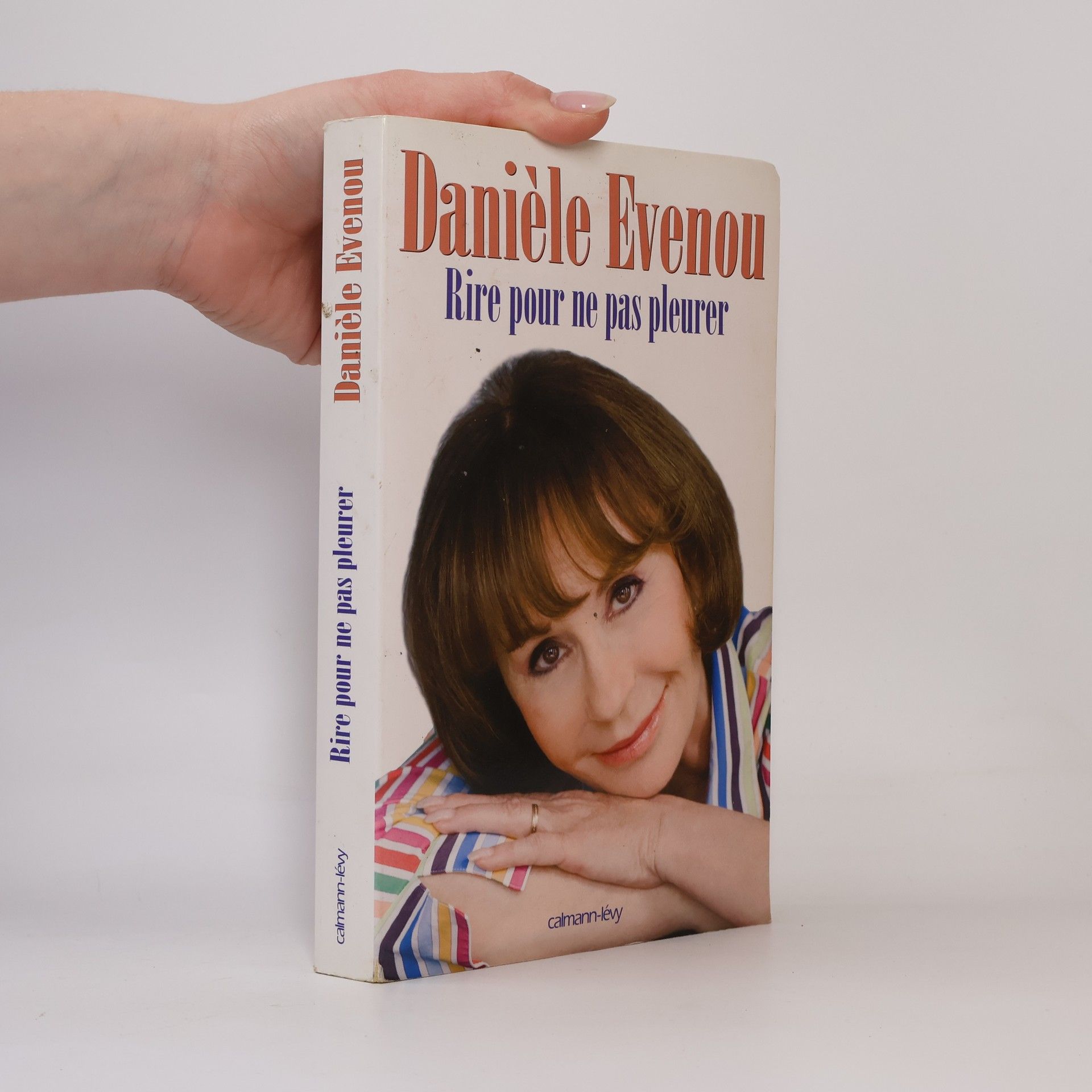 Danièle Evenou Rire pour ne pas pleurer