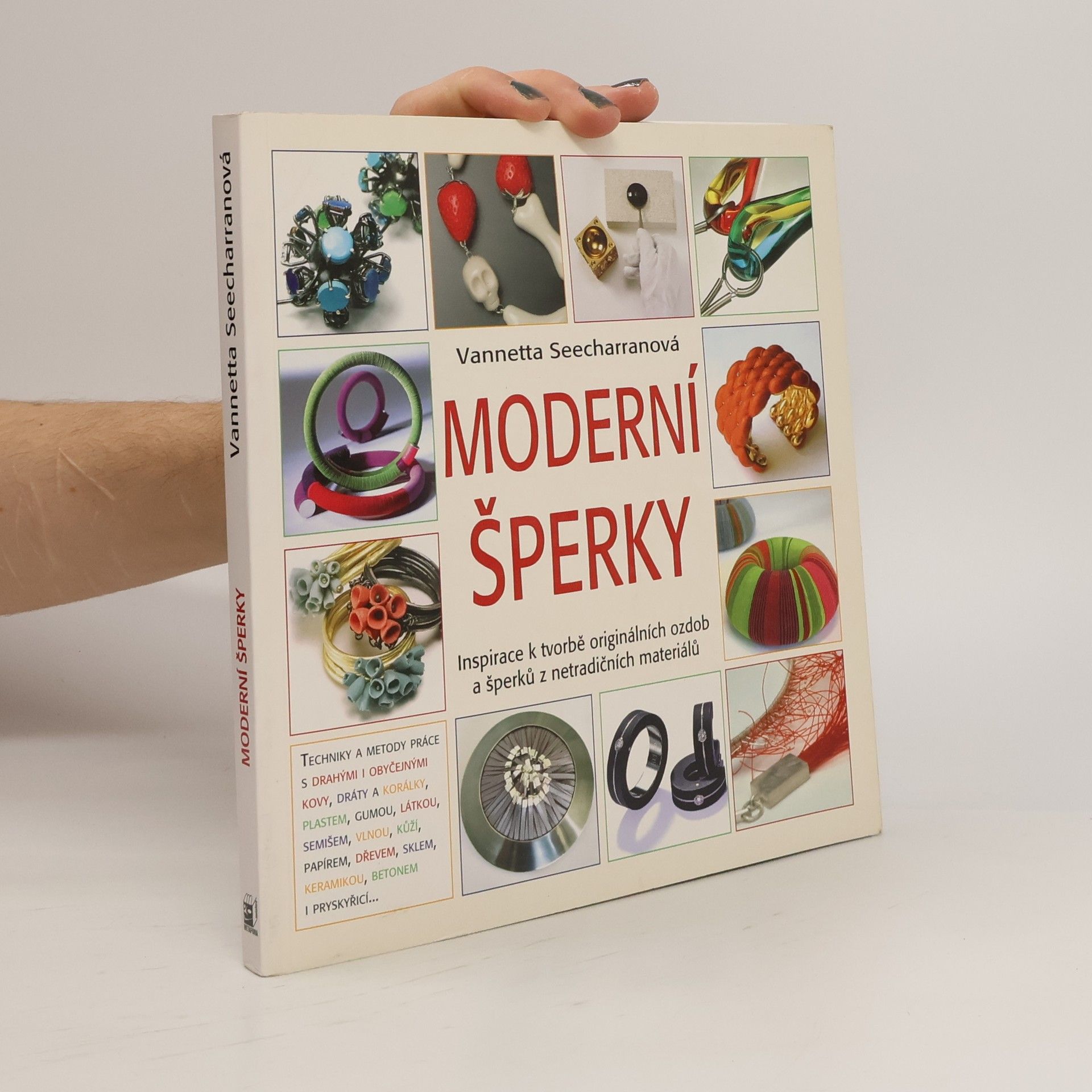 Vannetta Seecharran Moderní šperky