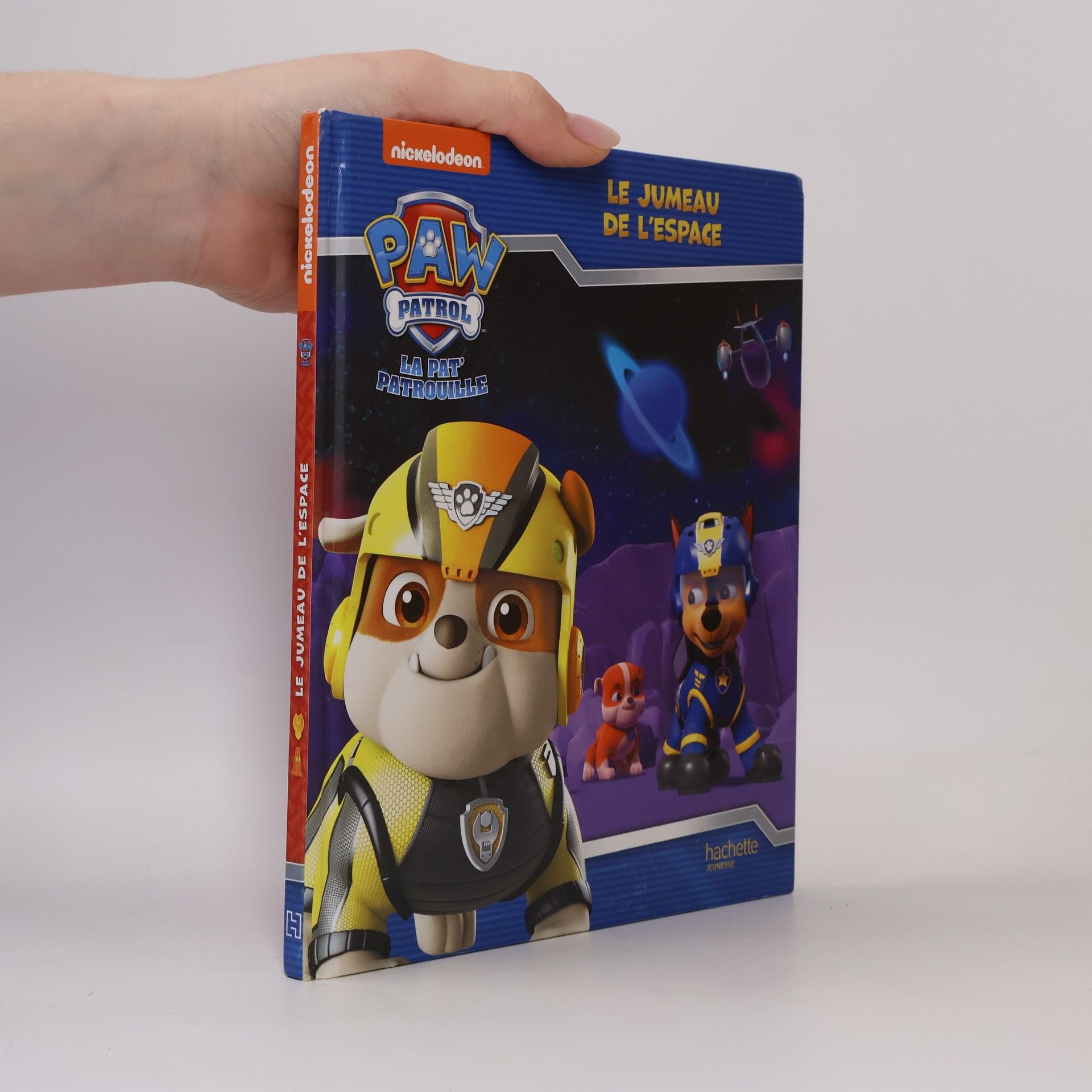 Kolektiv autorů Paw Patrol: Le jumeau de l'espace