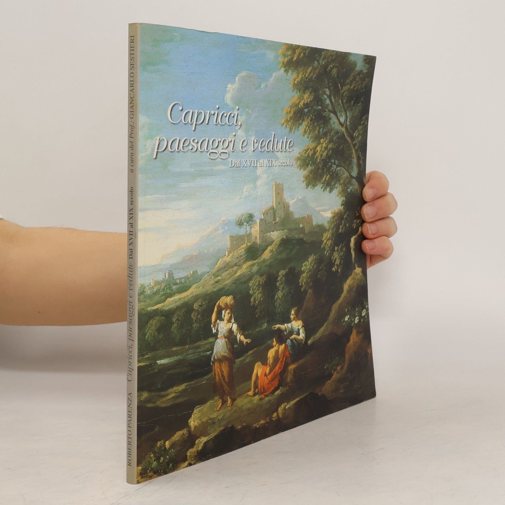 Giancarlo Sestieri Capricci, paesaggi e vedute