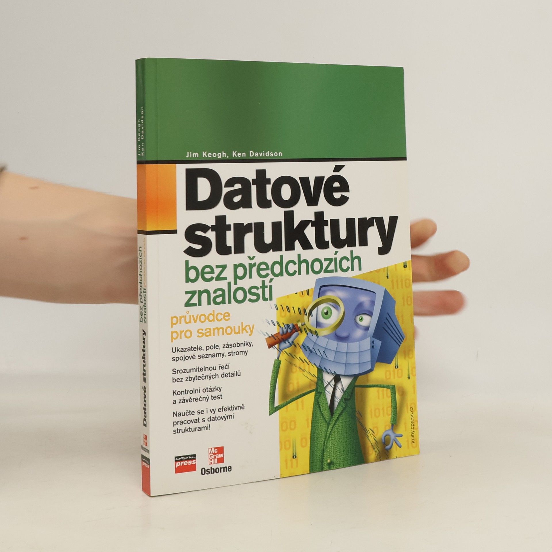 Datové struktury bez předchozích znalostí
