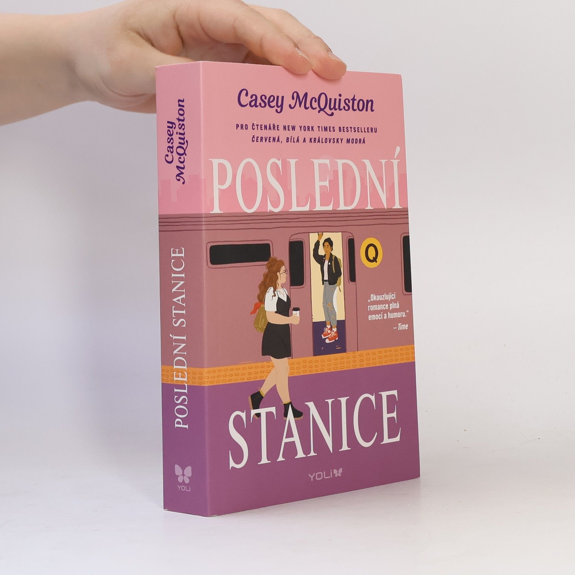 Casey McQuiston Poslední stanice