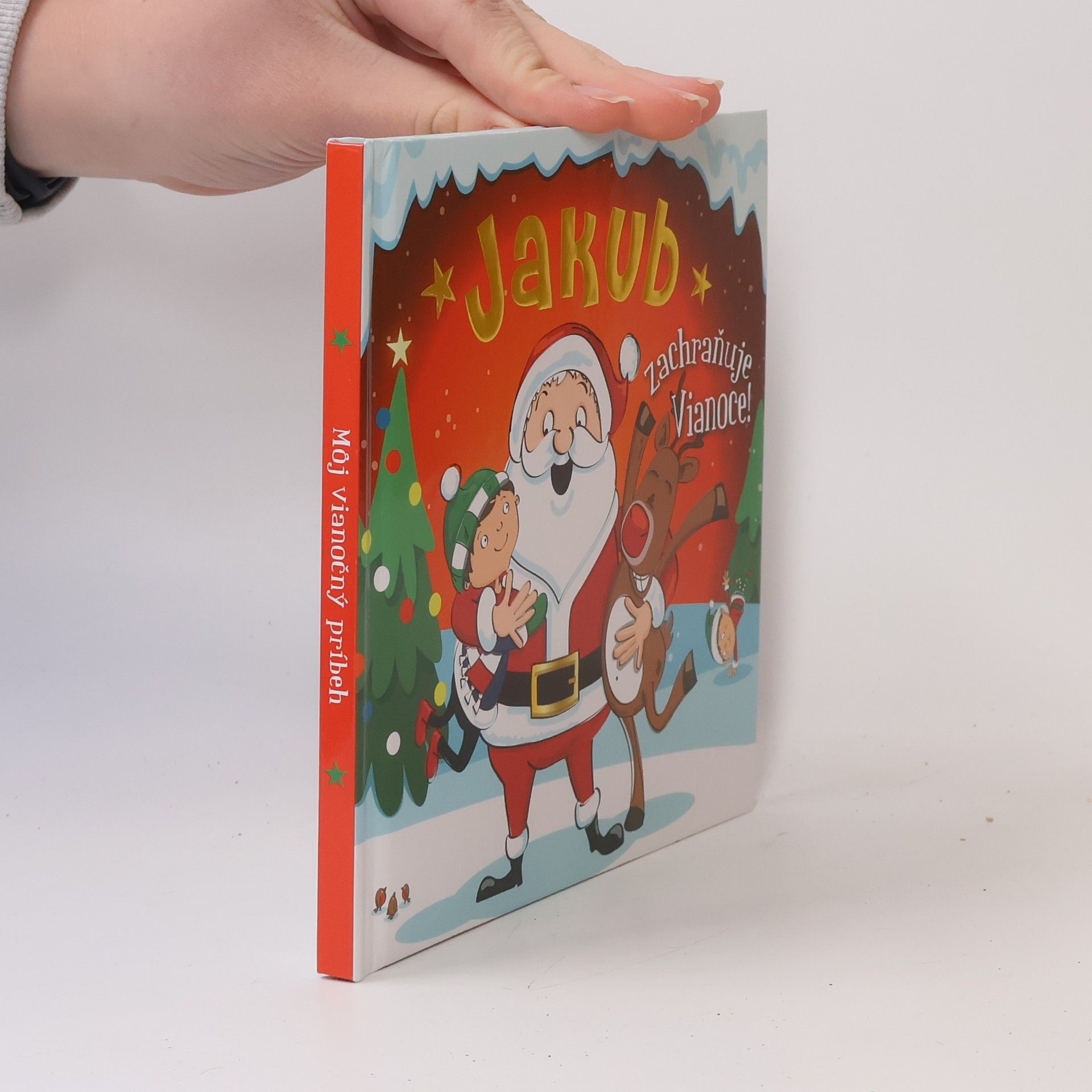 Kolektiv autorů Jakub zachraňuje Vianoce!