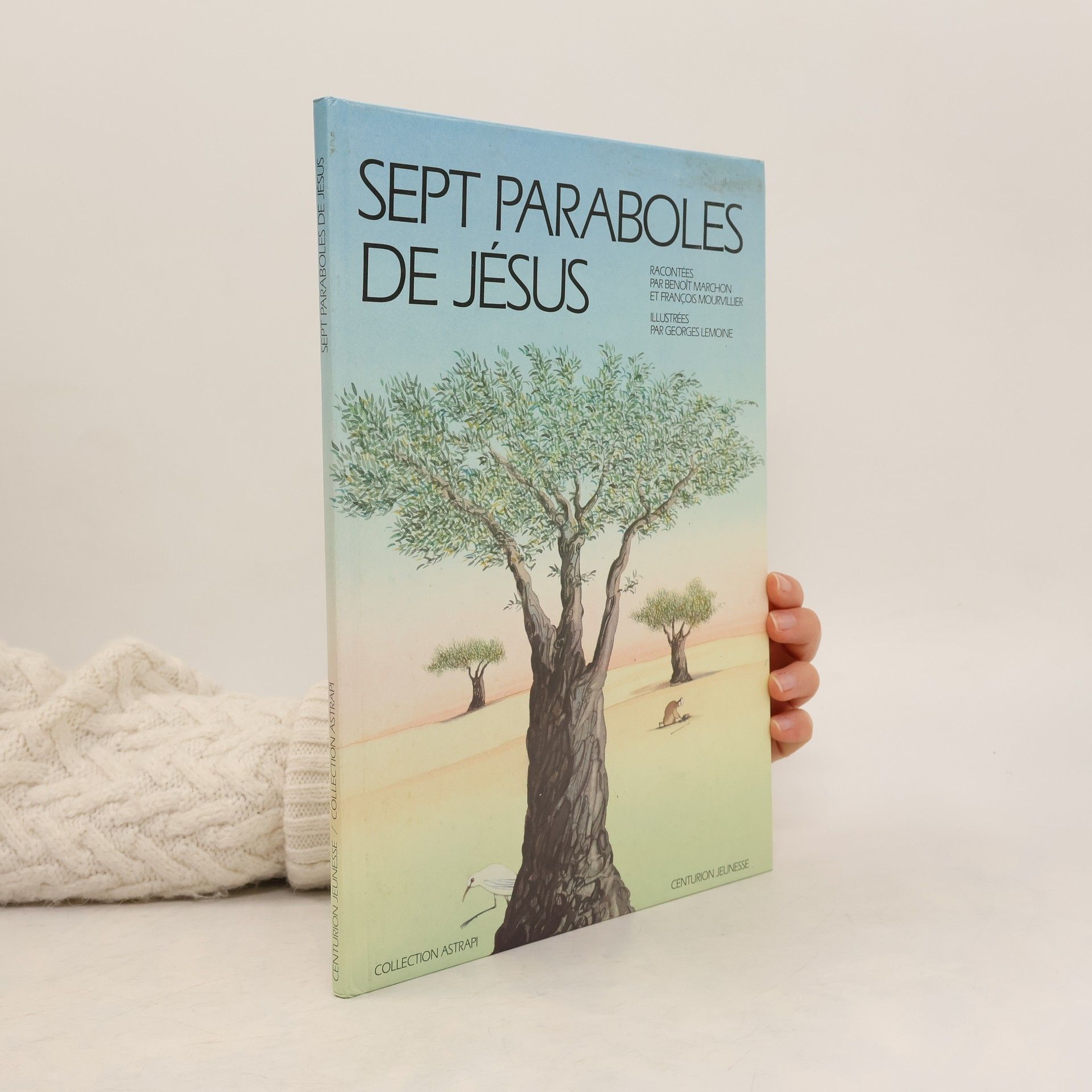 Benoît Marchon Sept paraboles de Jésus