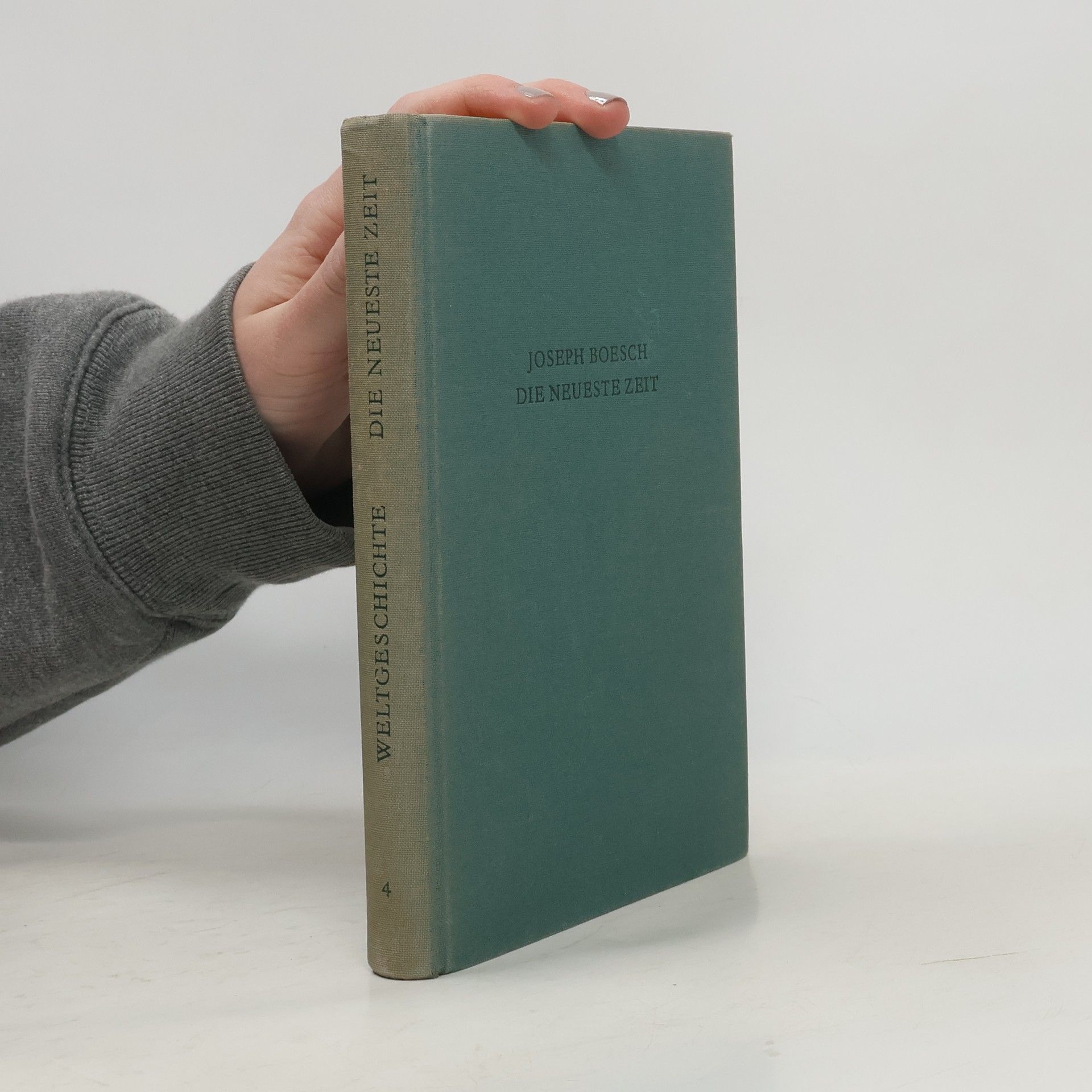 Joseph Boesch Die neueste Zeit 4