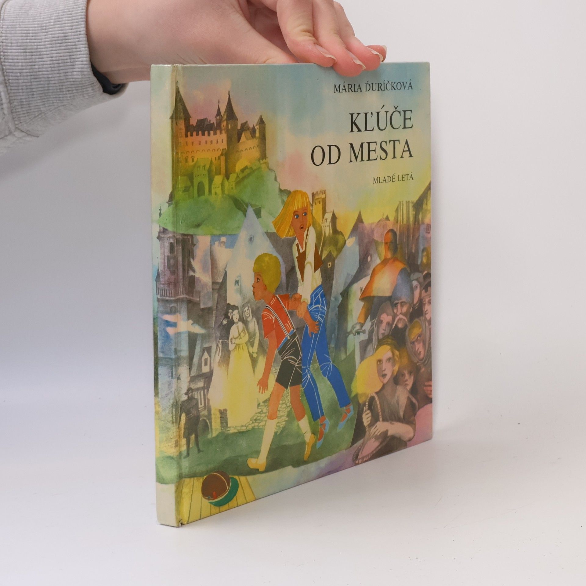 Mária Ďuríčková Kľúče od mesta