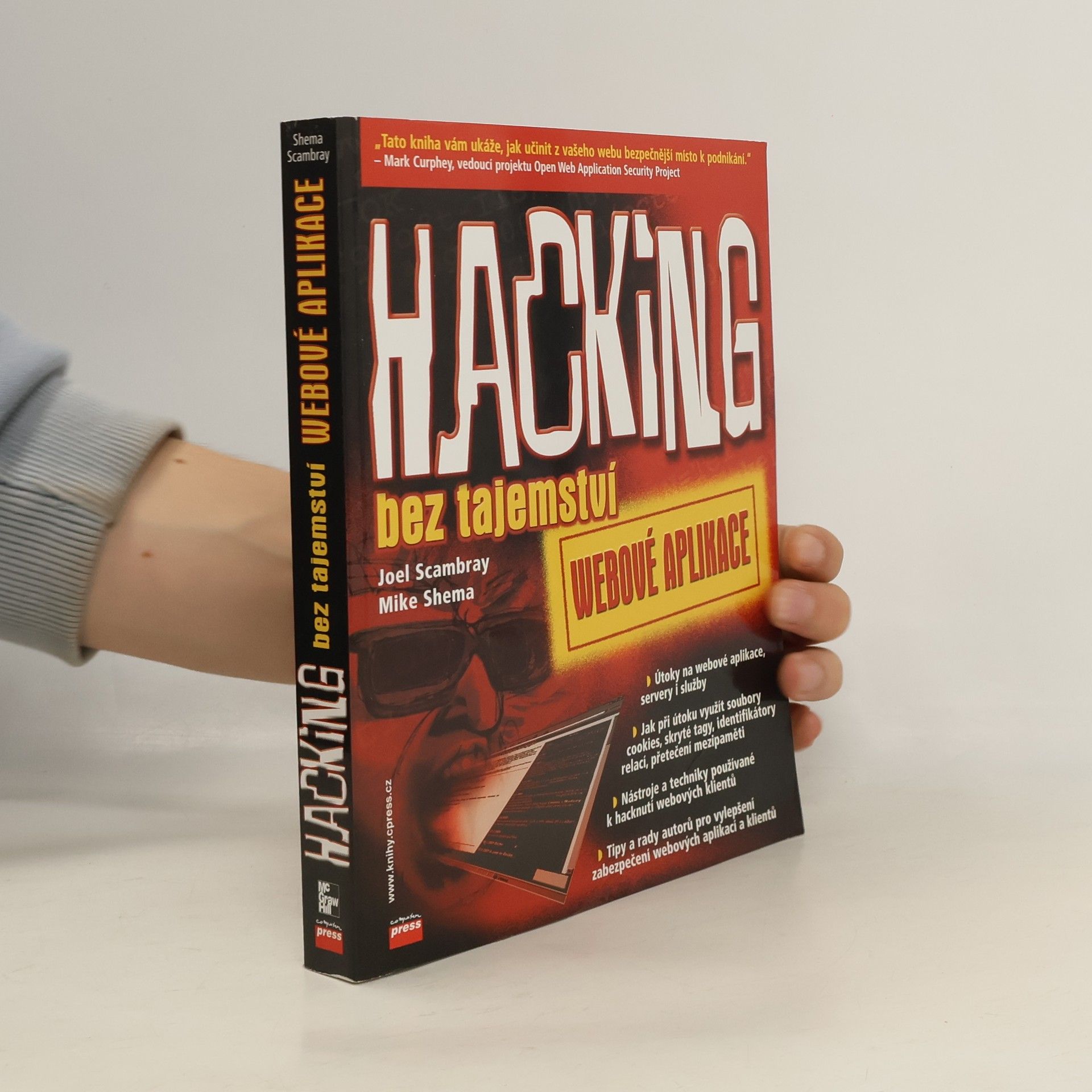 Hacking bez tajemství: webové aplikace