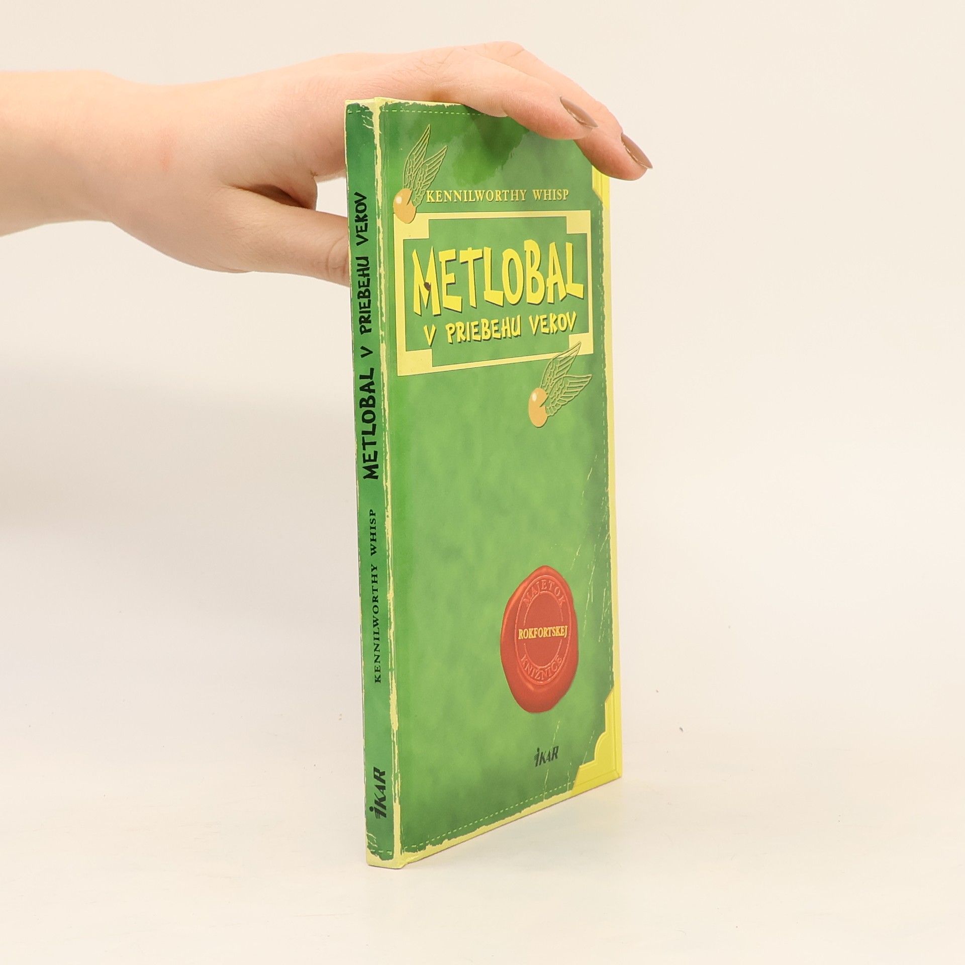 J. K. Rowling Metlobal v priebehu vekov