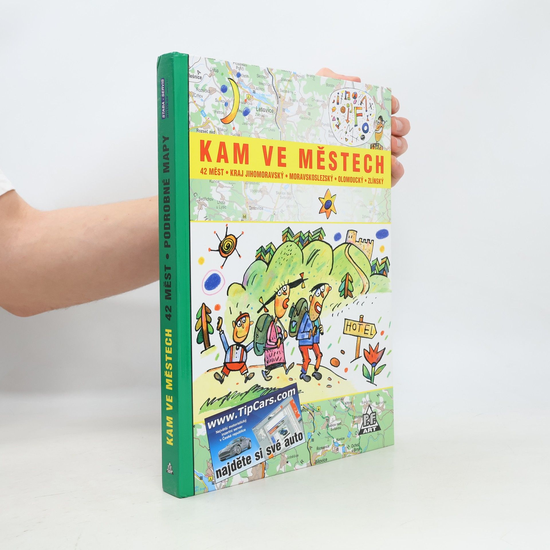 Kolektiv autorů Kam ve městech